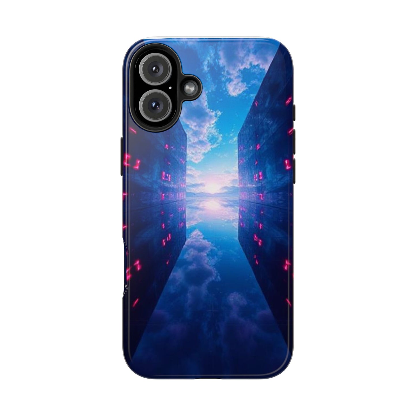 Kissy futuristic Phone Case