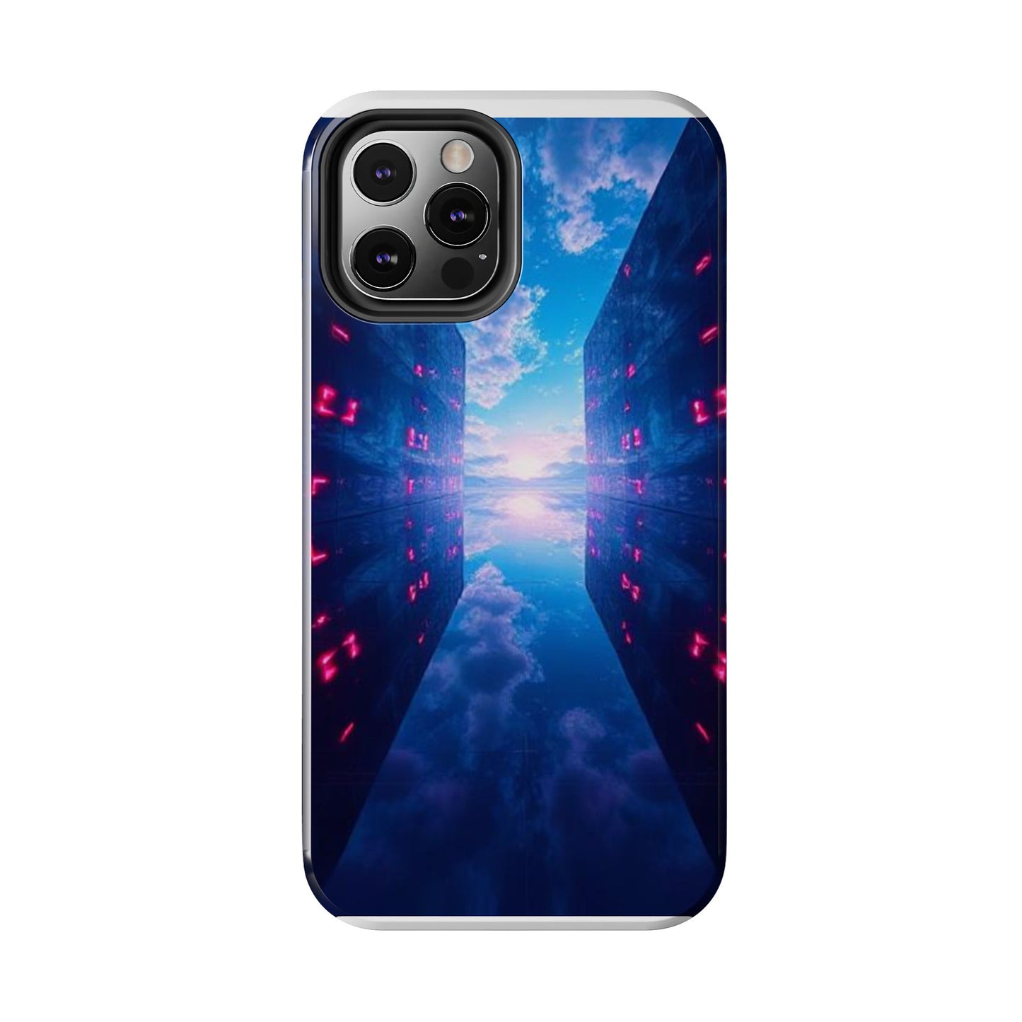 Kissy futuristic Phone Case