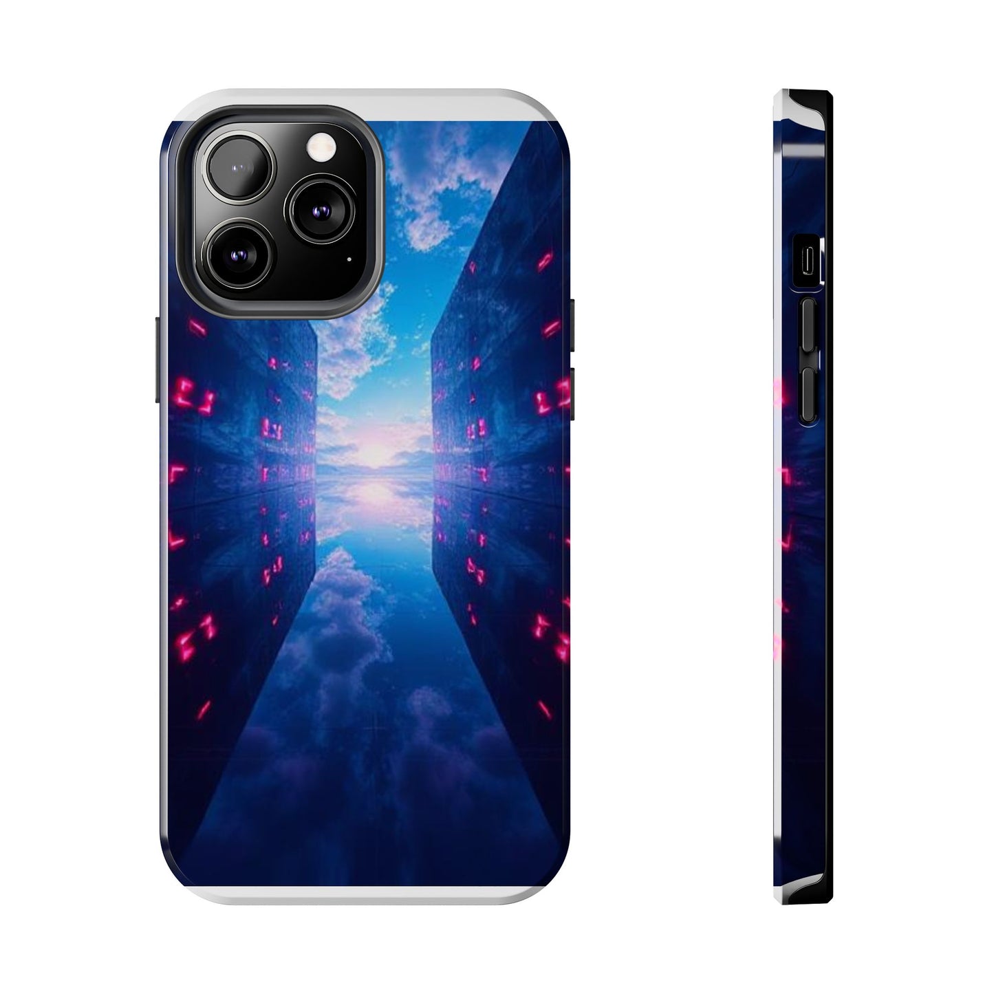 Kissy futuristic Phone Case