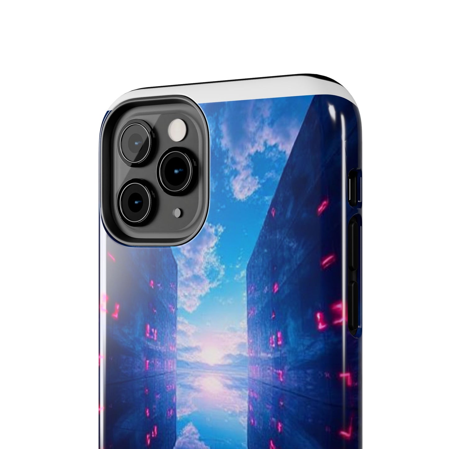 Kissy futuristic Phone Case