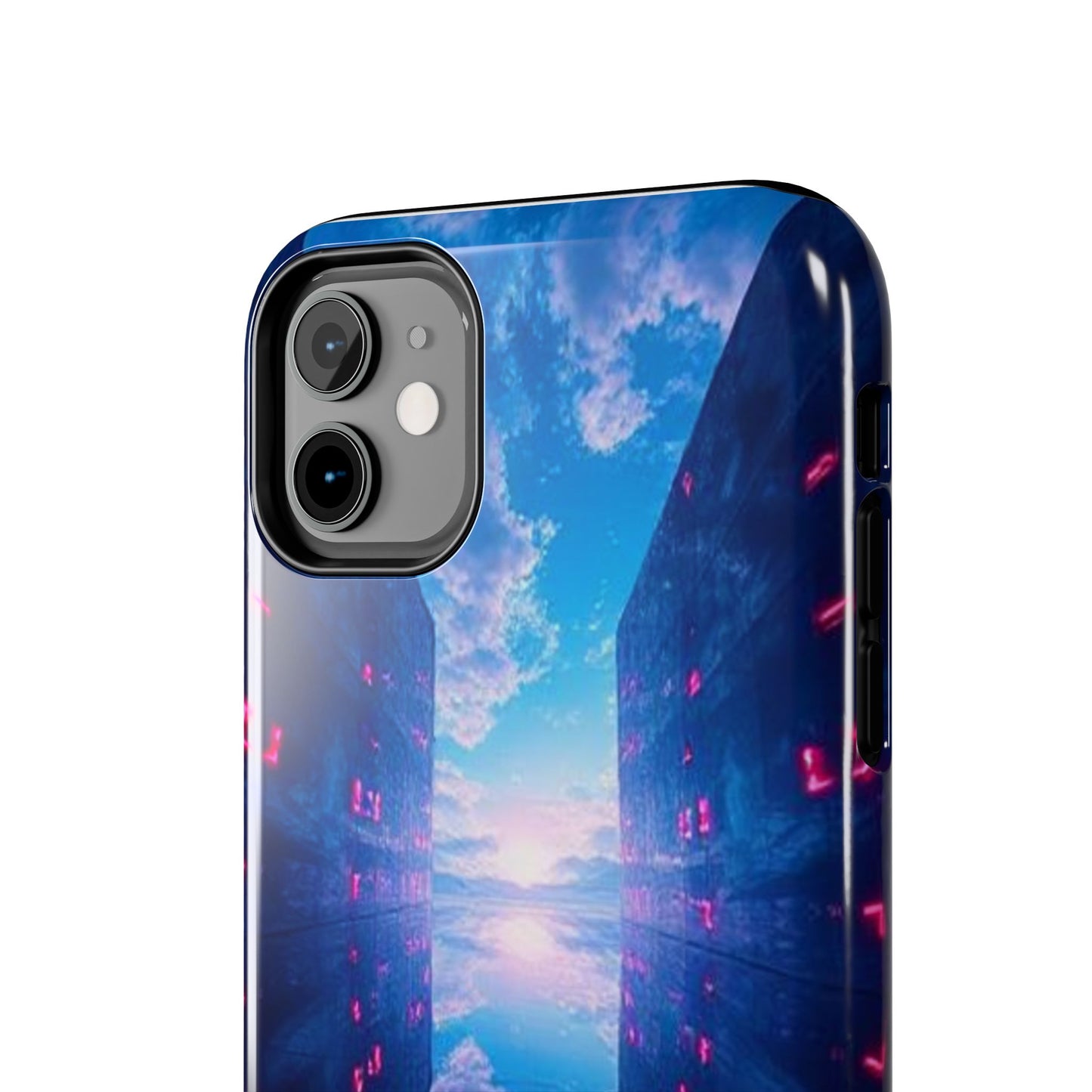Kissy futuristic Phone Case