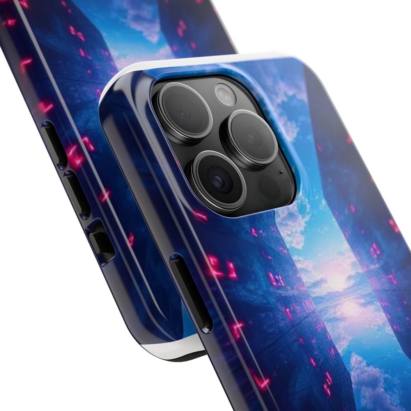 Kissy futuristic Phone Case