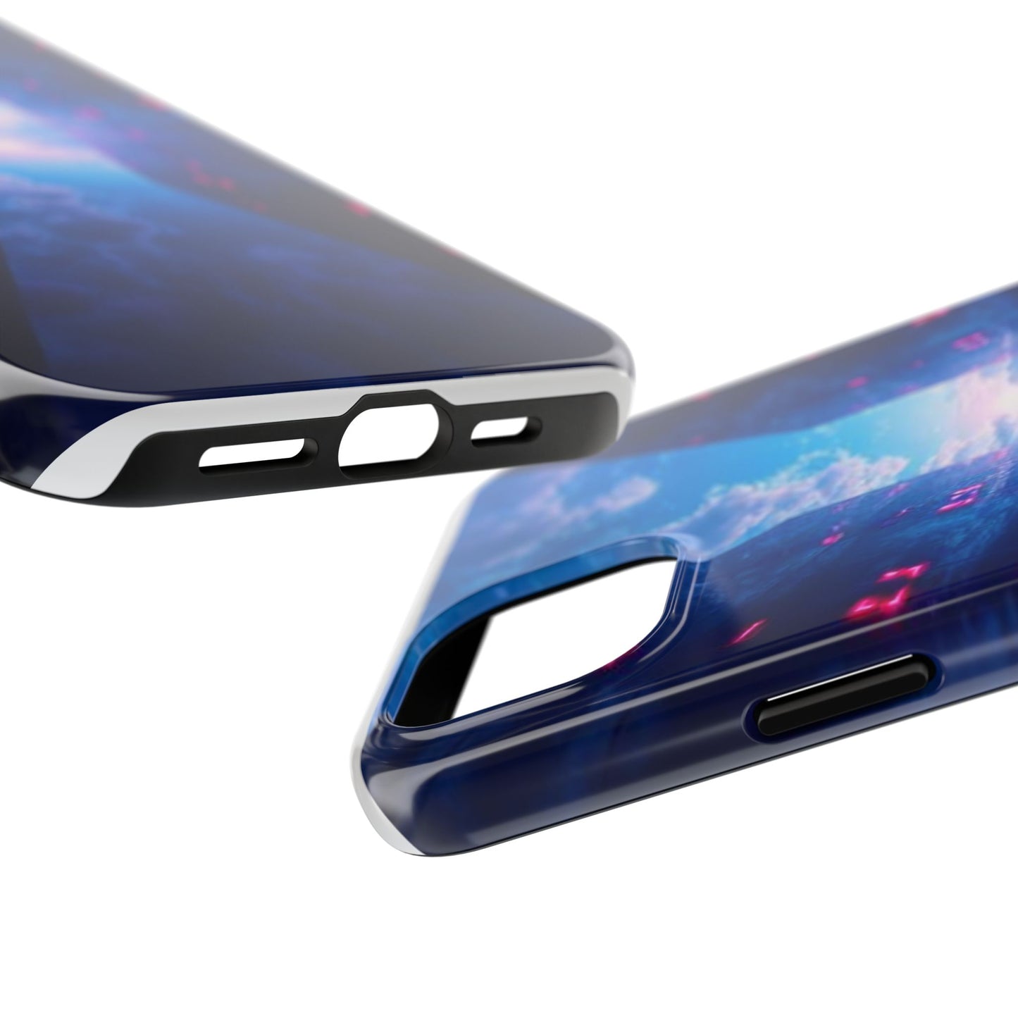 Kissy futuristic Phone Case