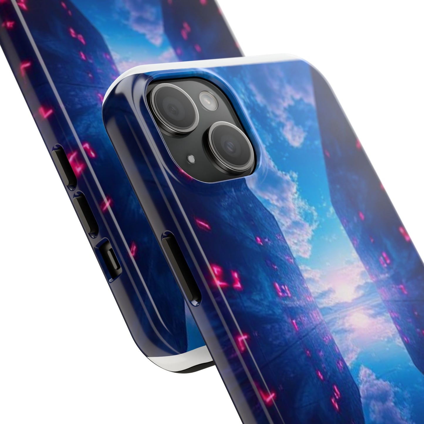 Kissy futuristic Phone Case