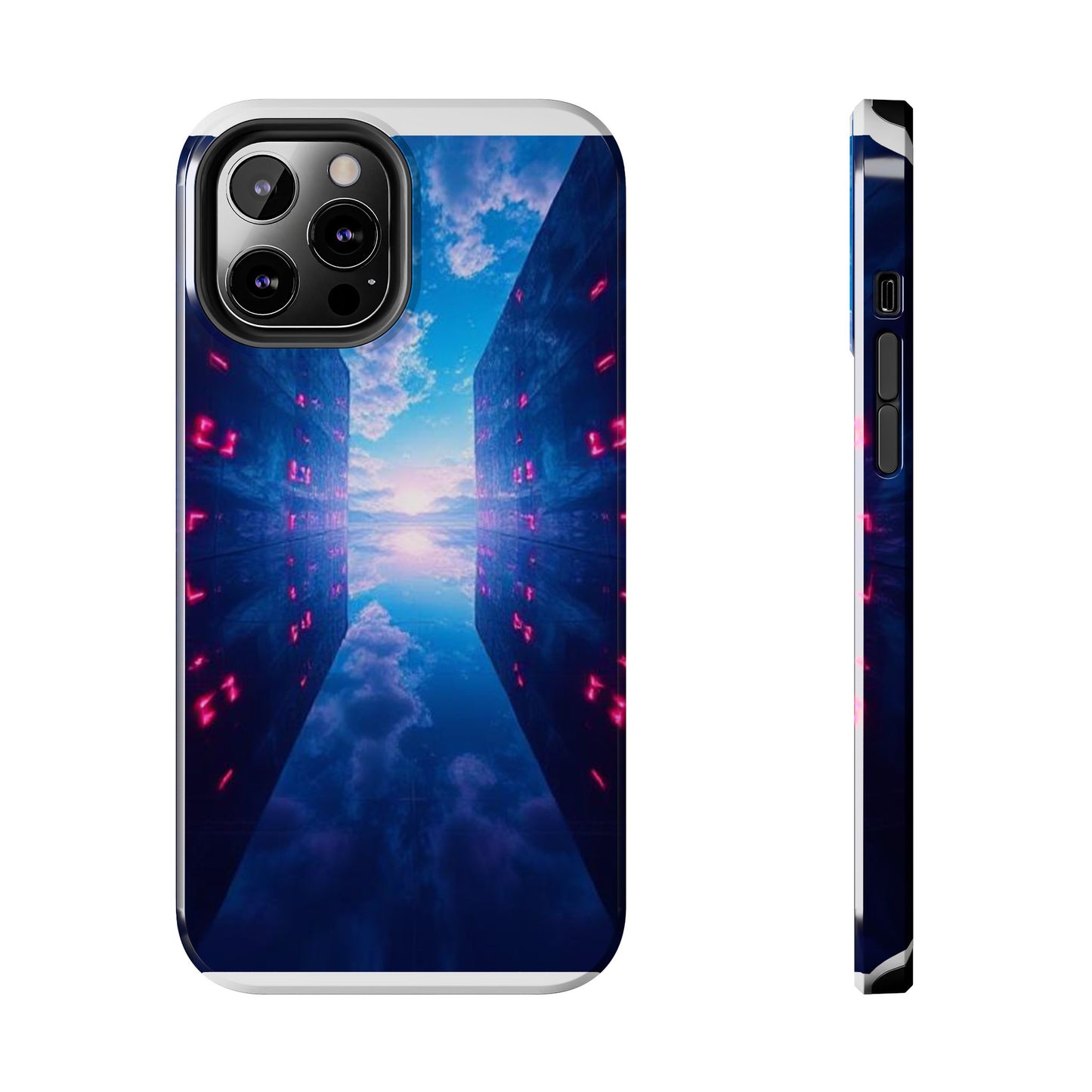 Kissy futuristic Phone Case