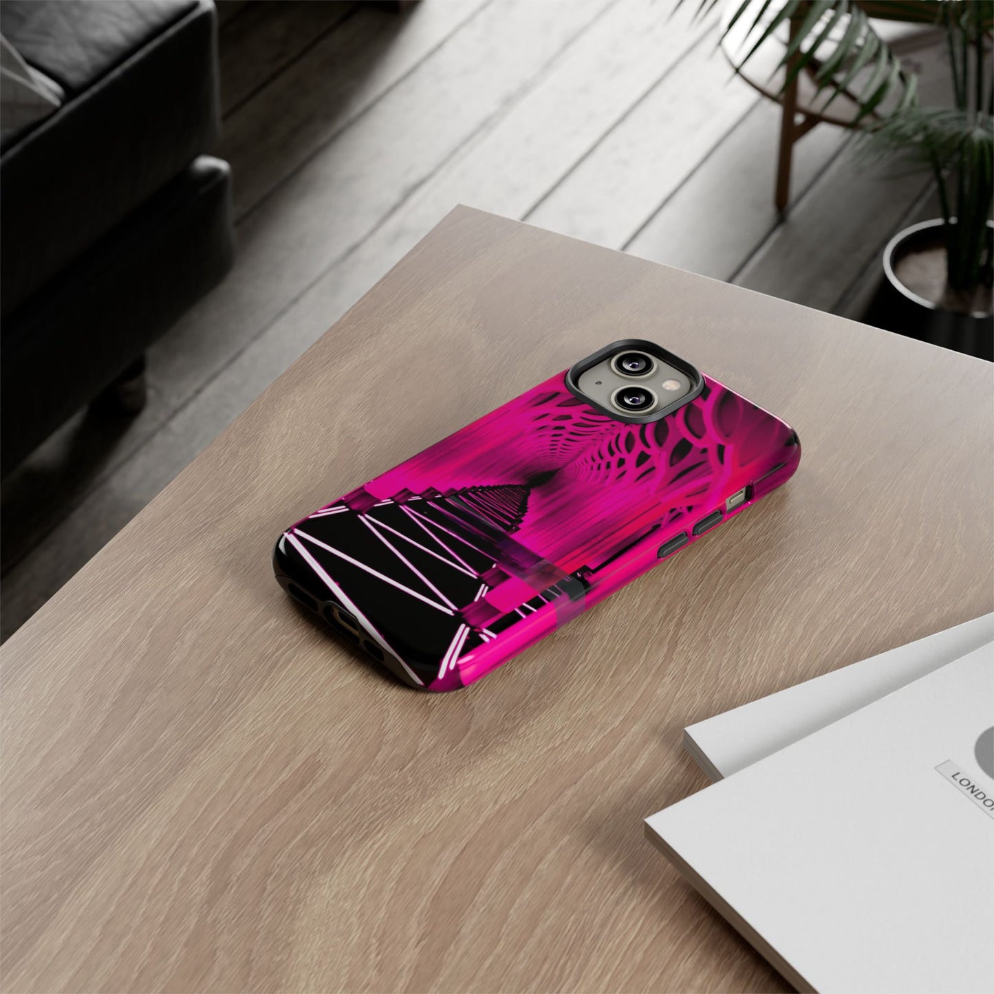 kissy Pinky Phone Case