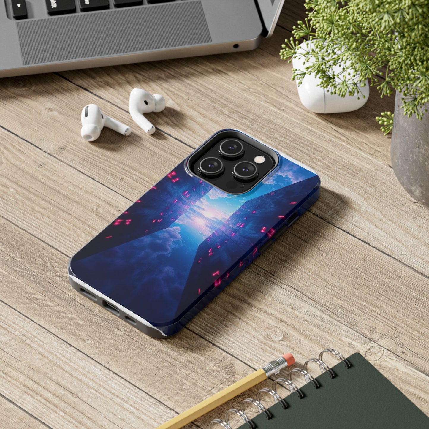 Kissy futuristic Phone Case
