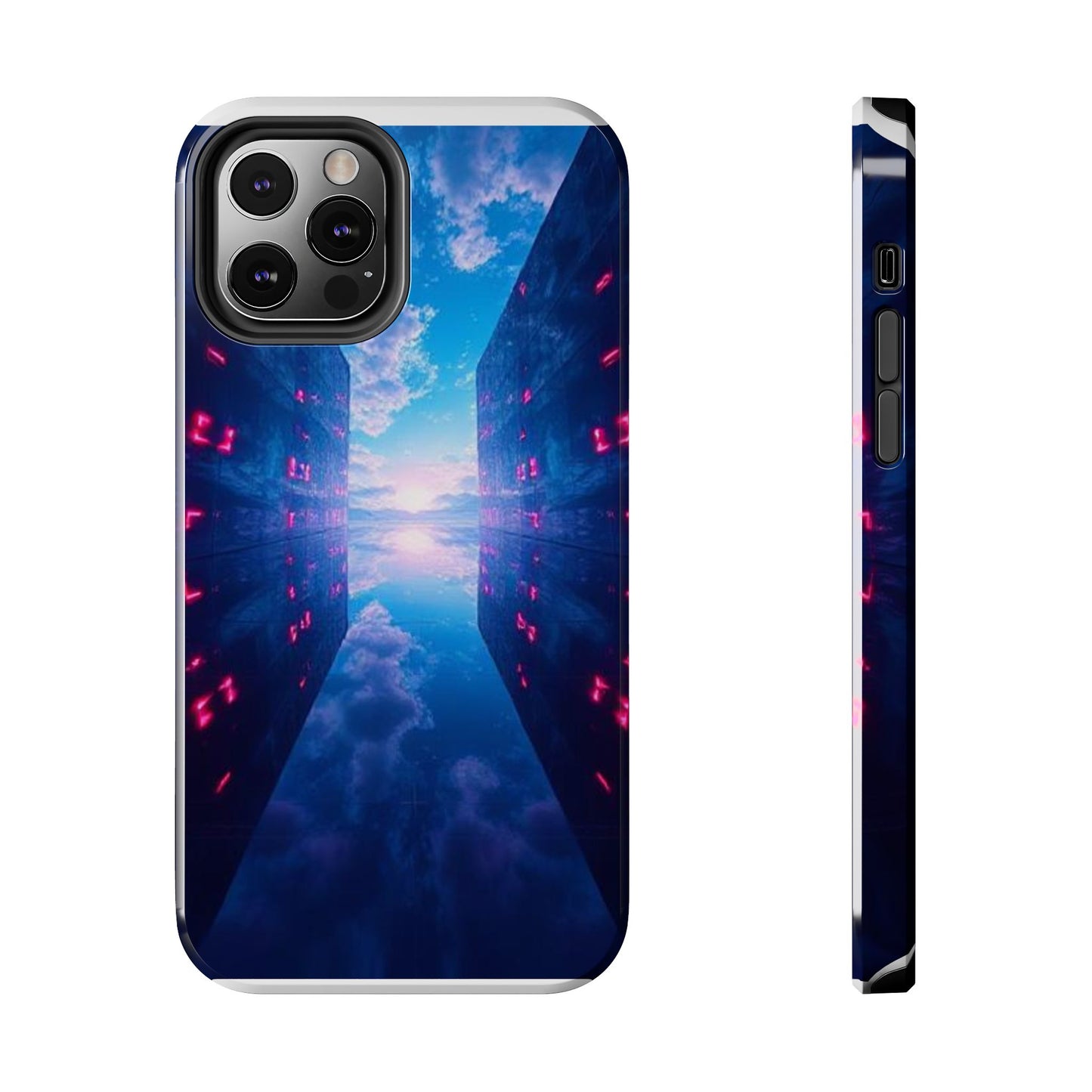Kissy futuristic Phone Case