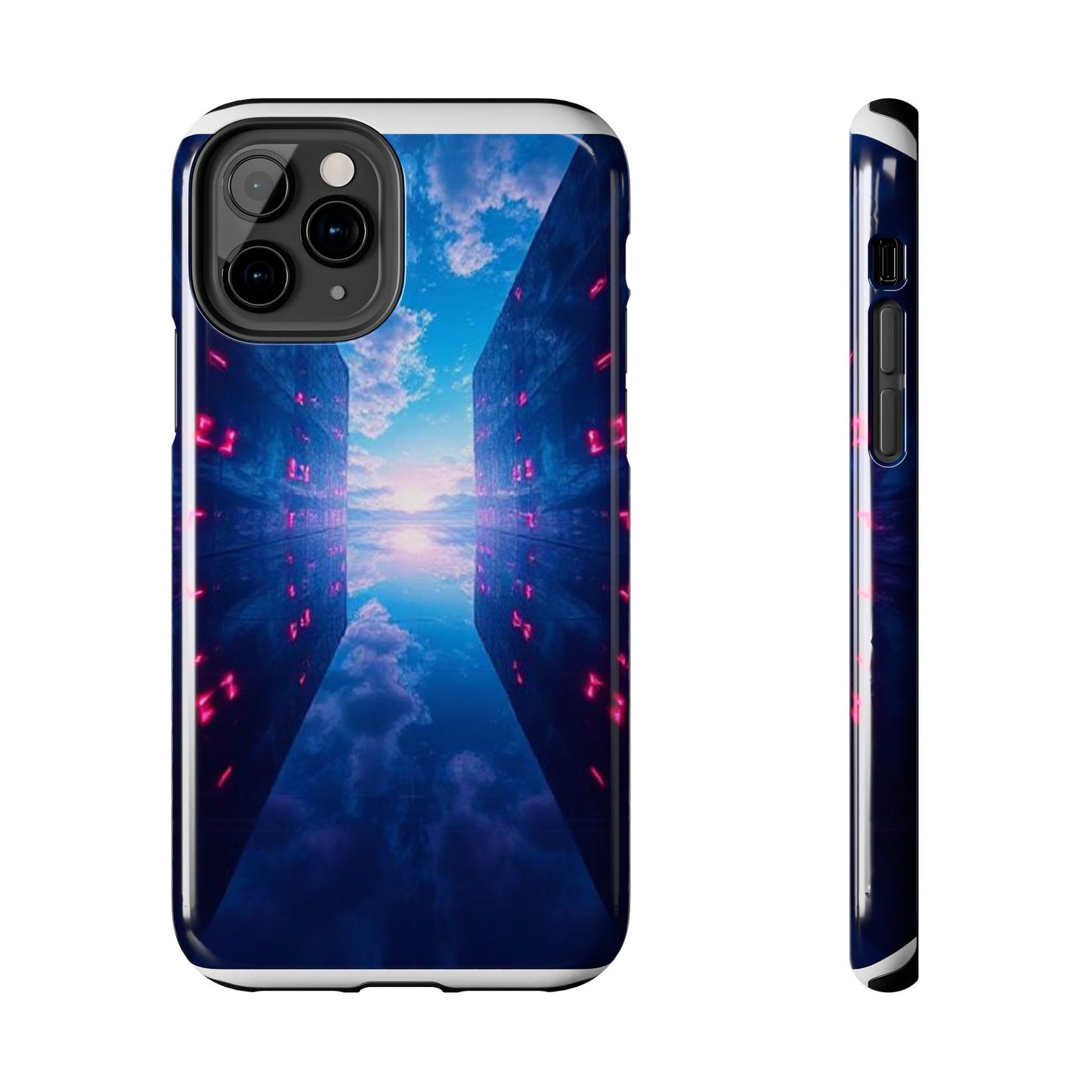 Kissy futuristic Phone Case
