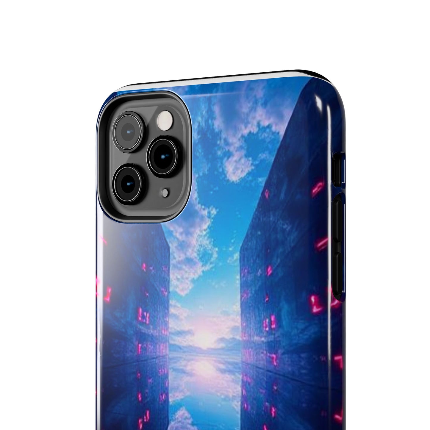 Kissy futuristic Phone Case