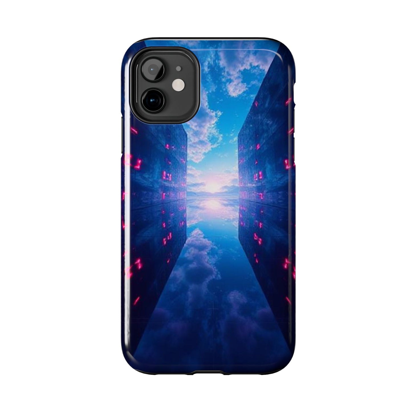Kissy futuristic Phone Case