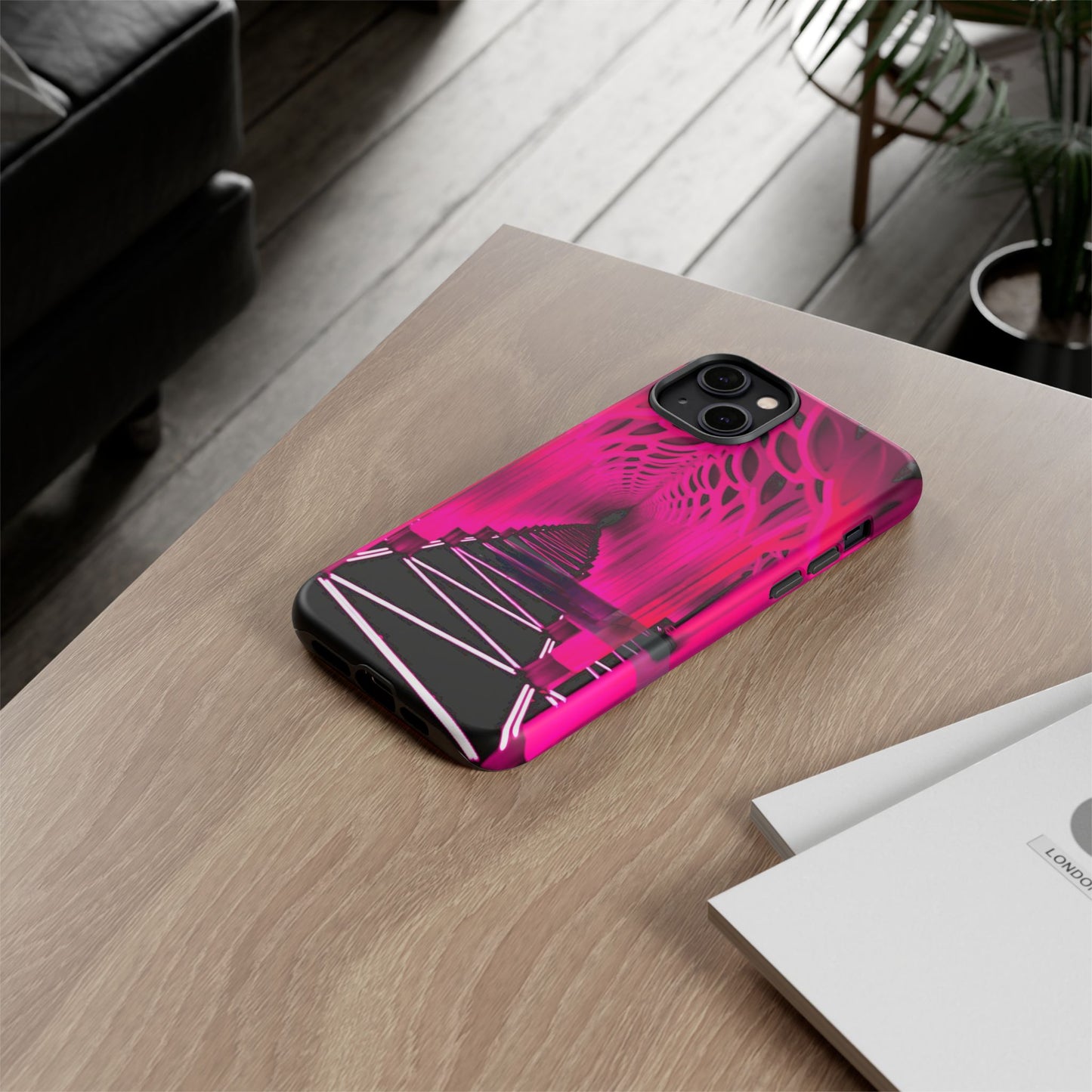 kissy Pinky Phone Case