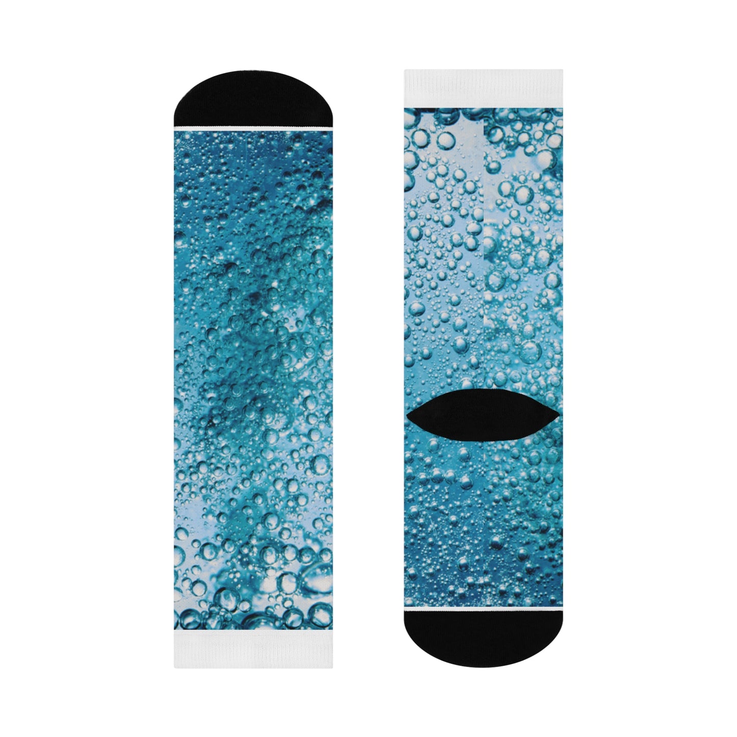 Bubbly Bliss Cushioned Crew Socks