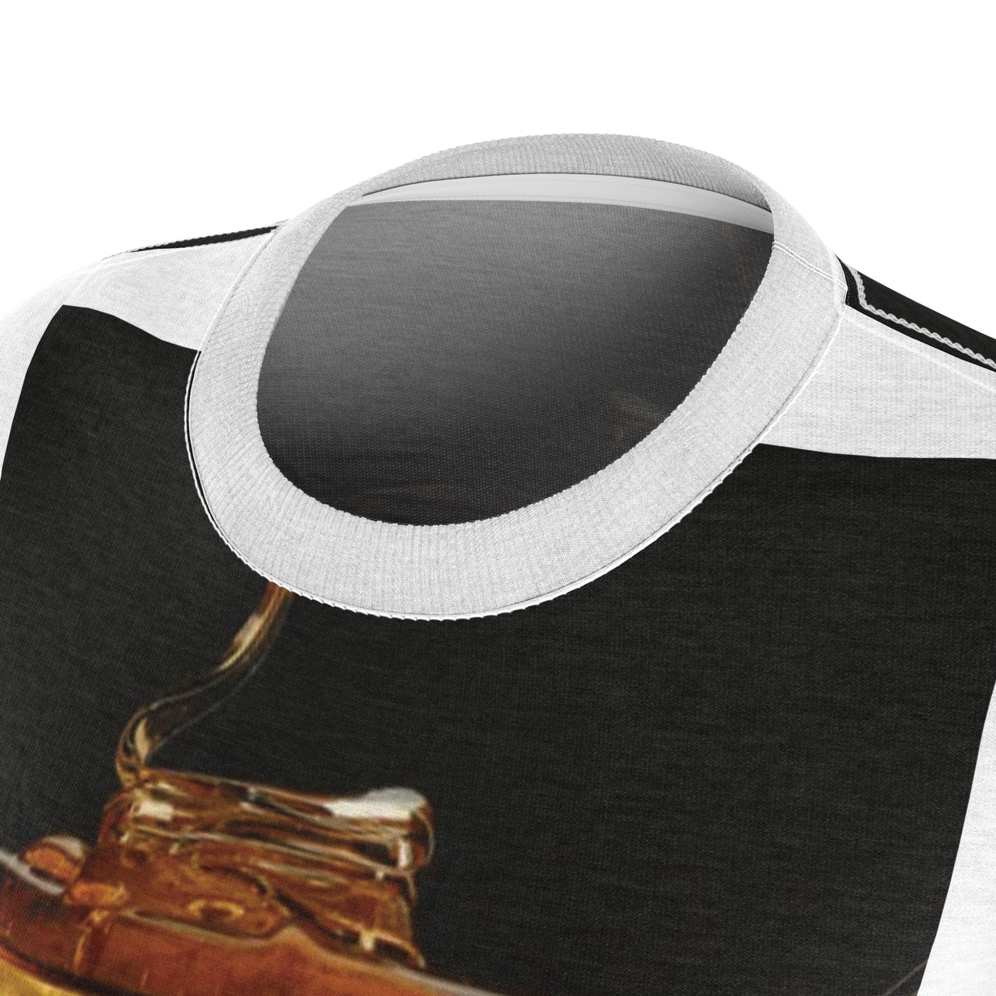 Golden Dripping Droplets Tee UniSex
