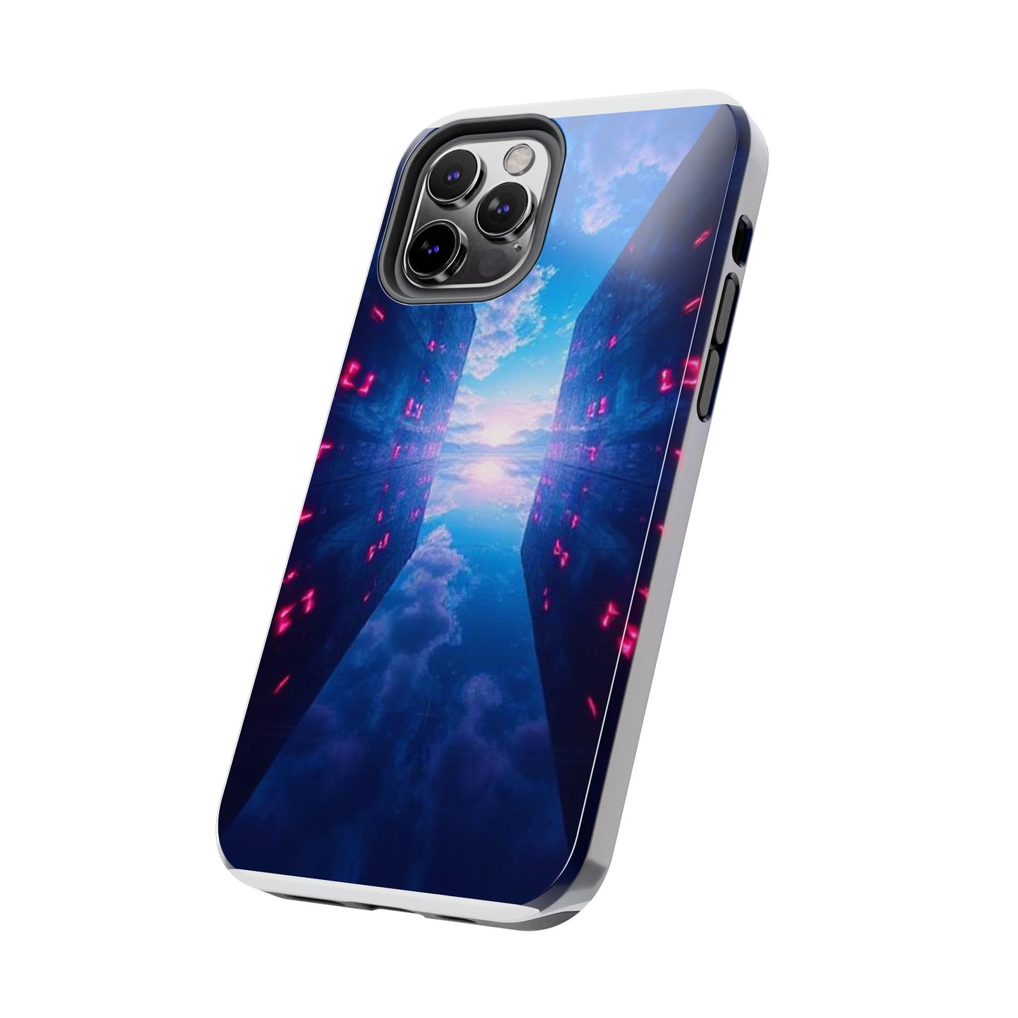 Kissy futuristic Phone Case