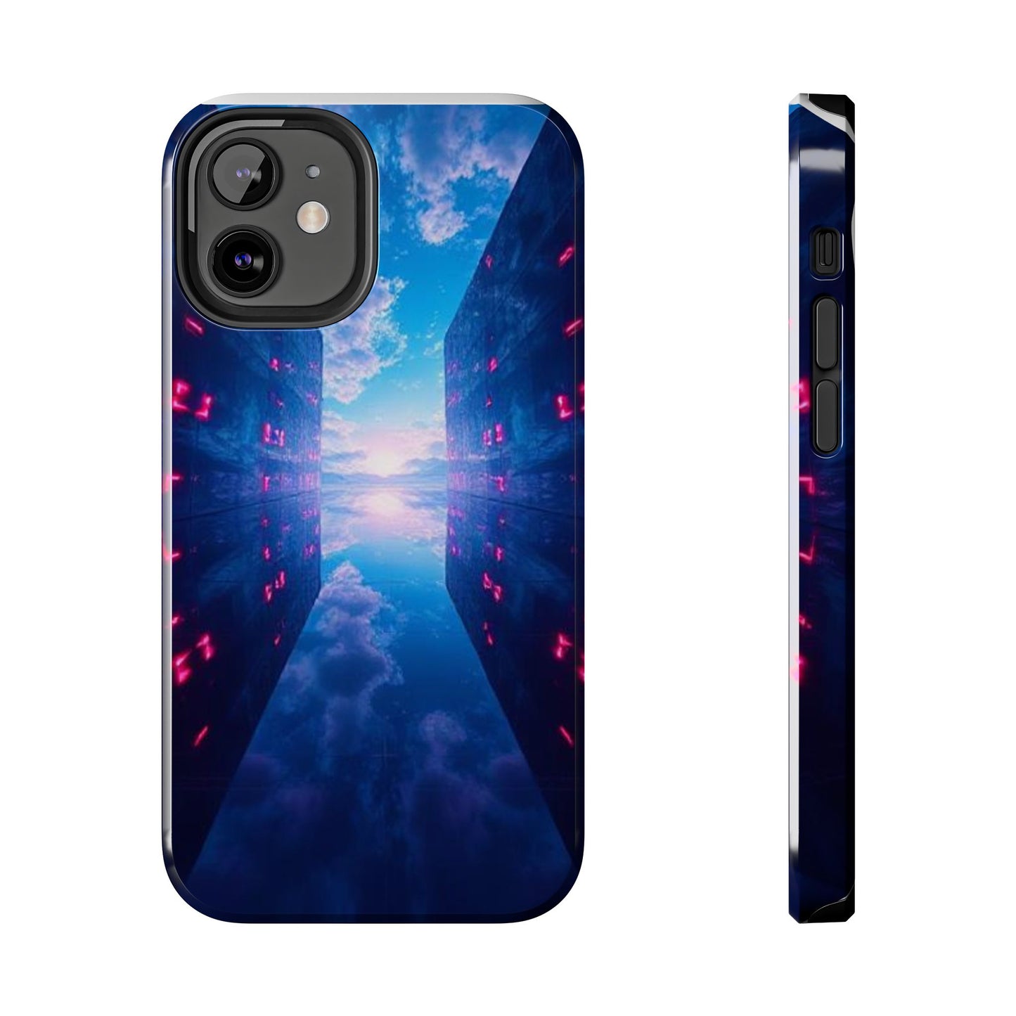 Kissy futuristic Phone Case