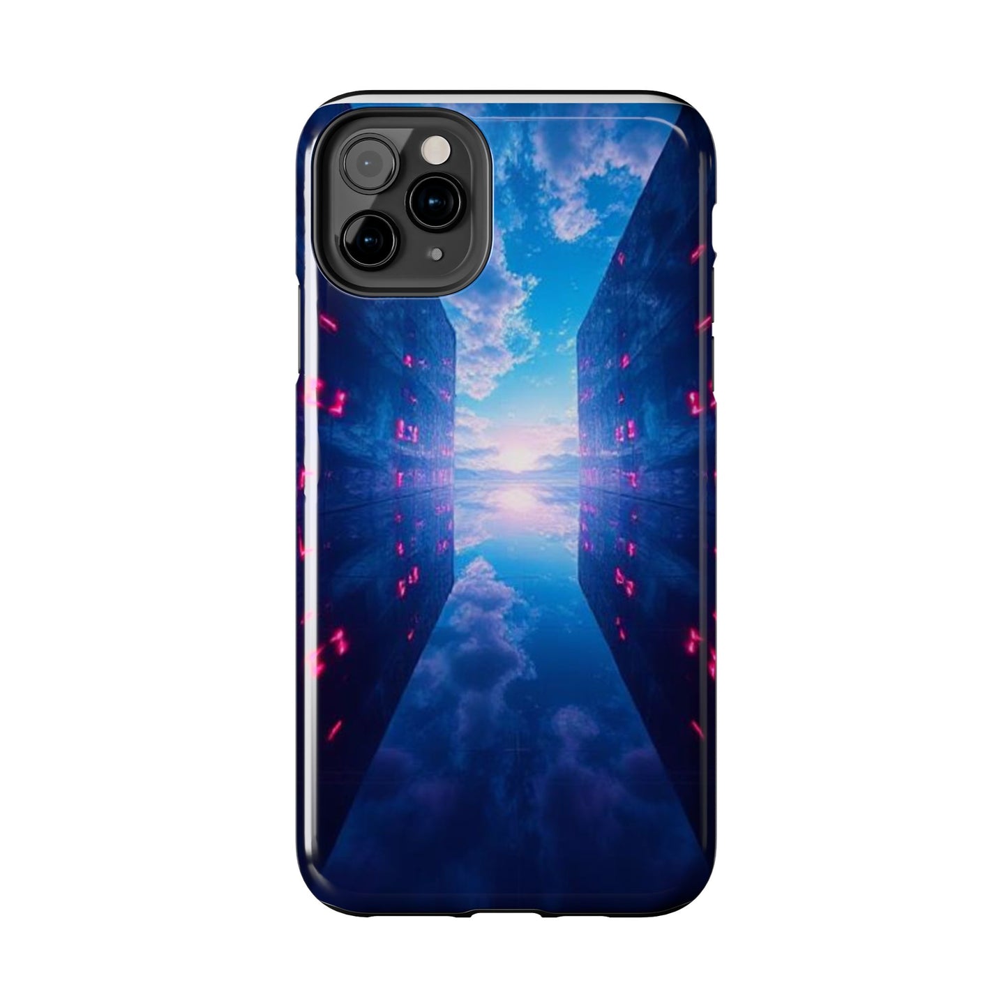 Kissy futuristic Phone Case