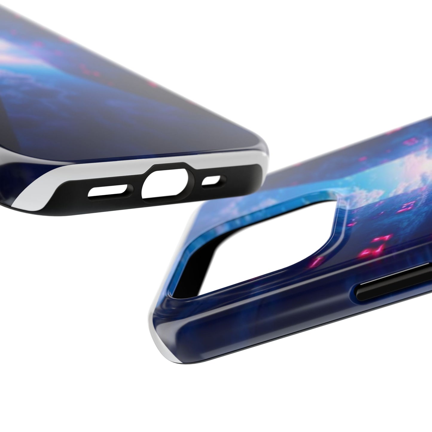 Kissy futuristic Phone Case