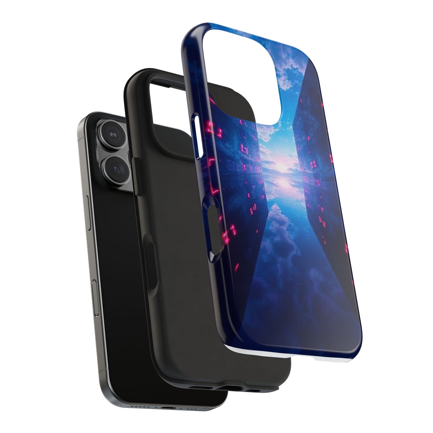 Kissy futuristic Phone Case