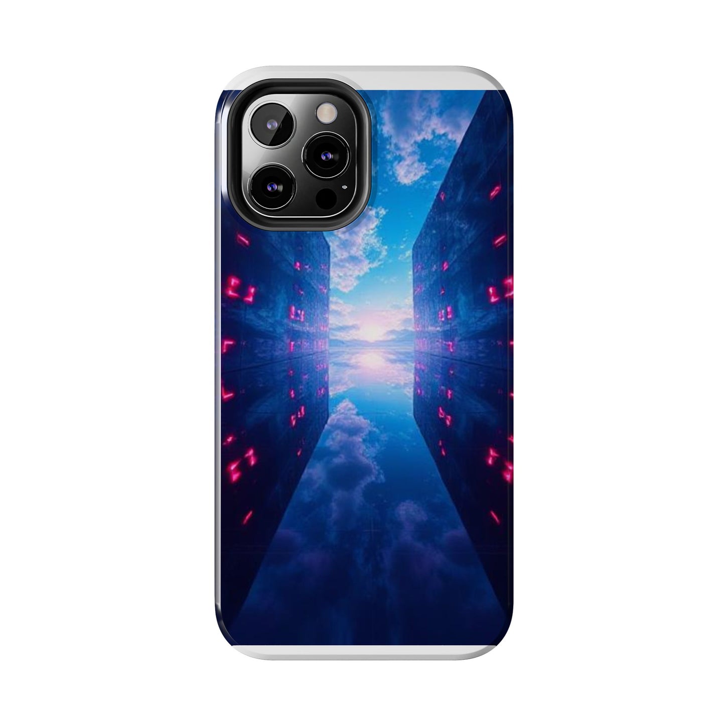 Kissy futuristic Phone Case