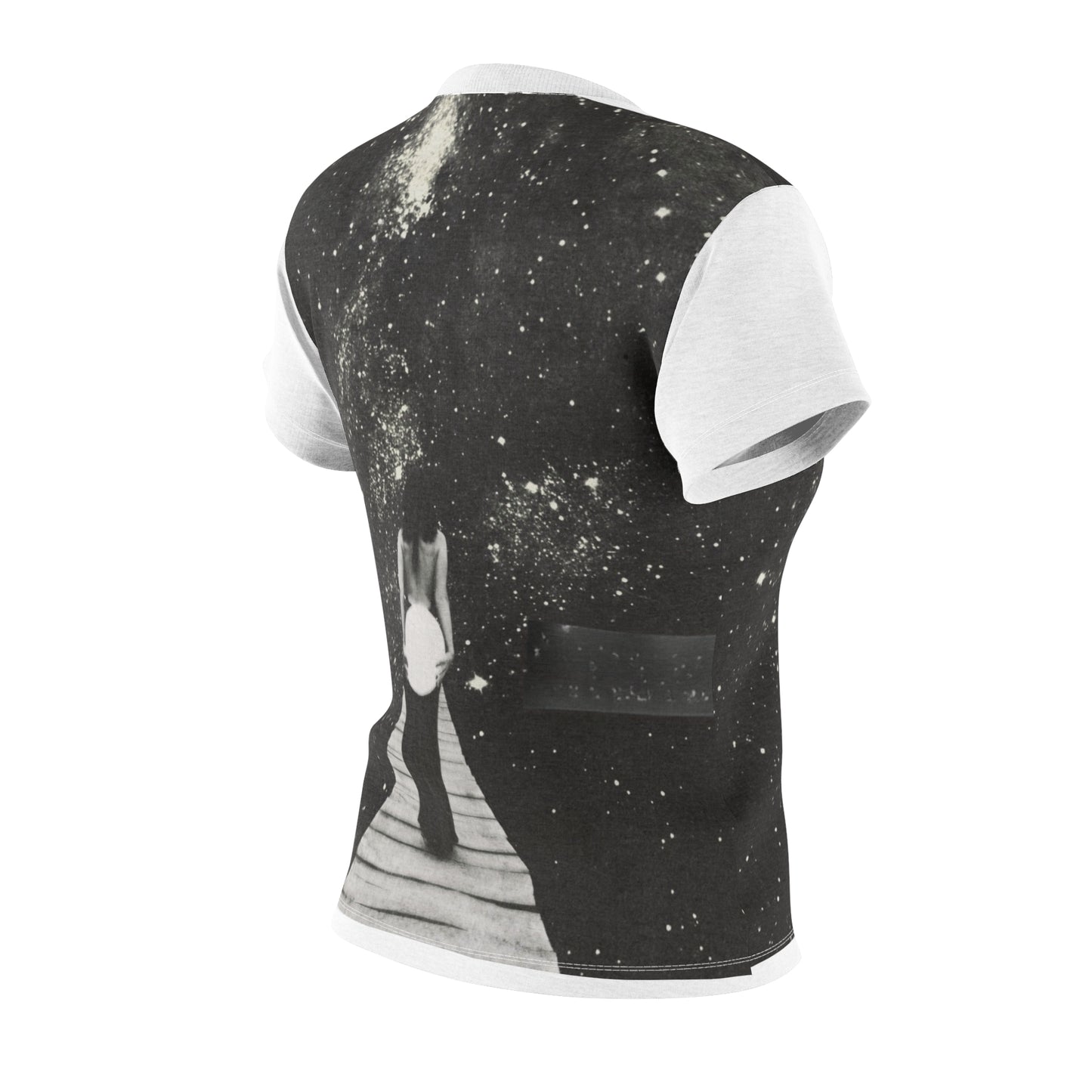 Cosmic Journey walk Women Tee