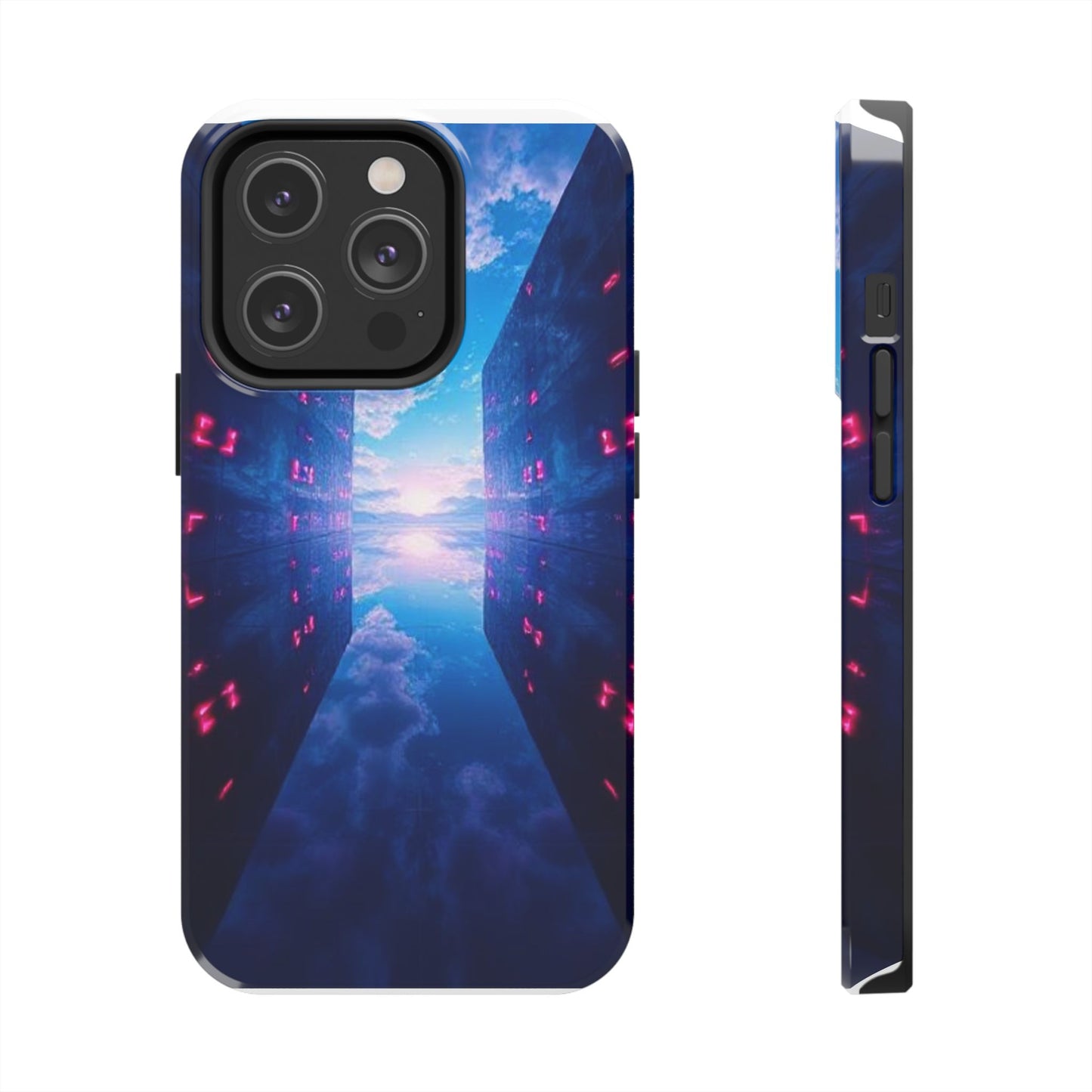 Kissy futuristic Phone Case