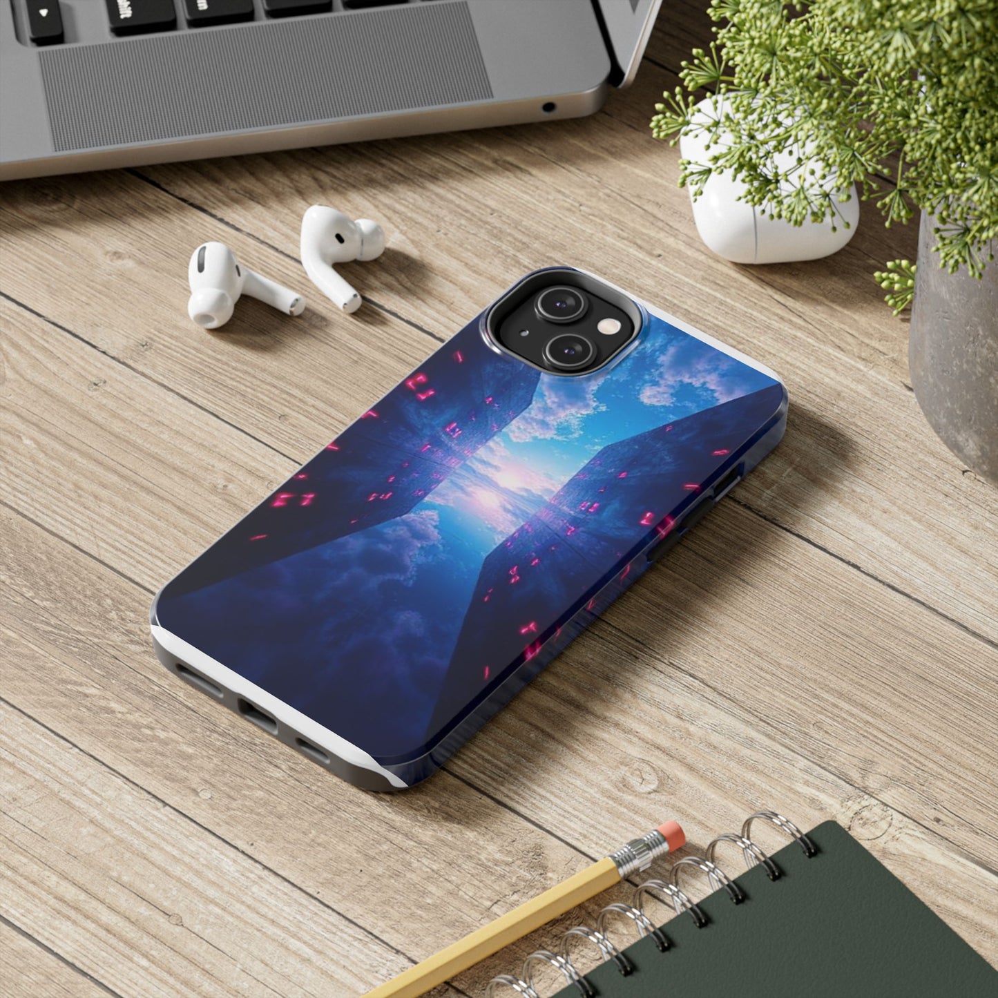Kissy futuristic Phone Case