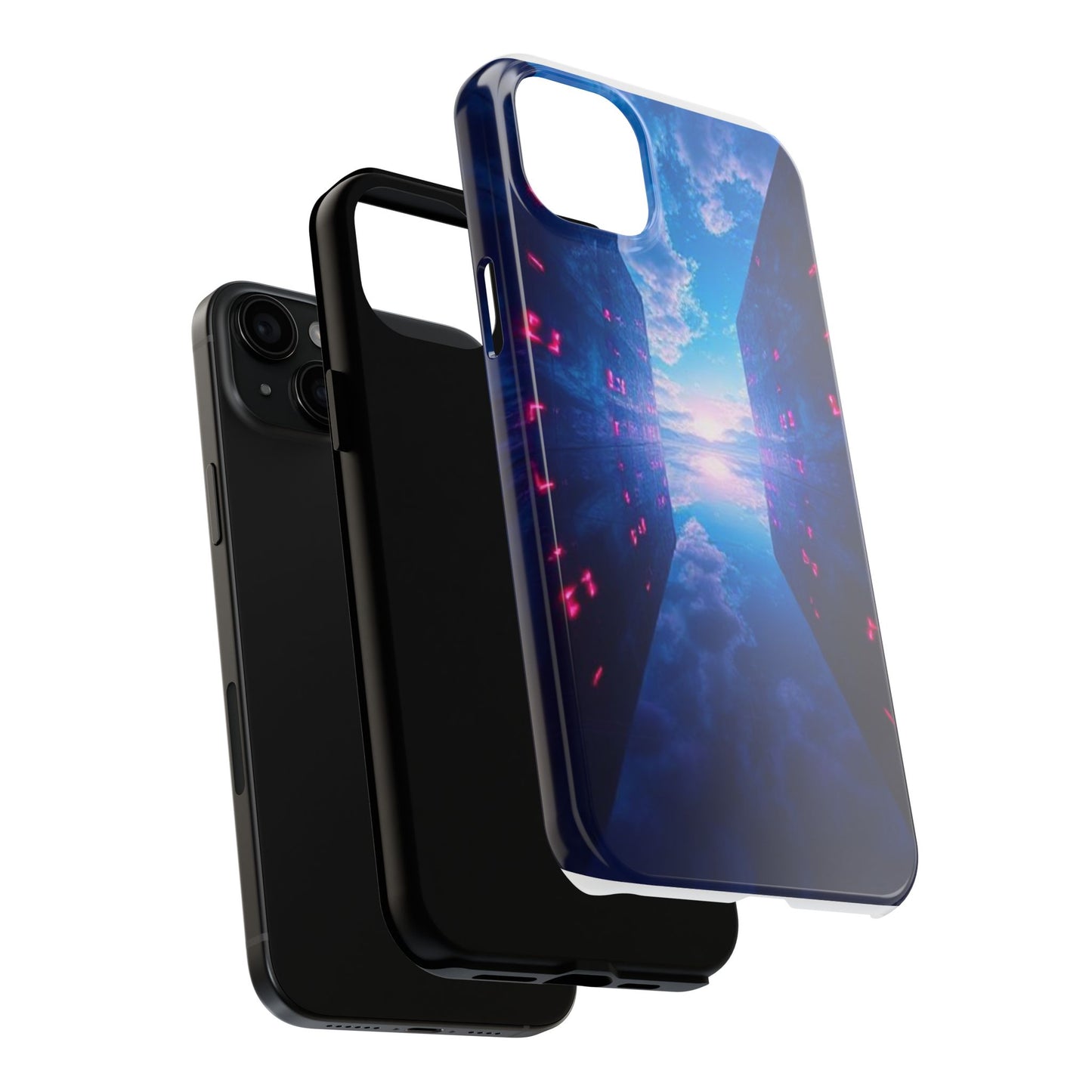 Kissy futuristic Phone Case