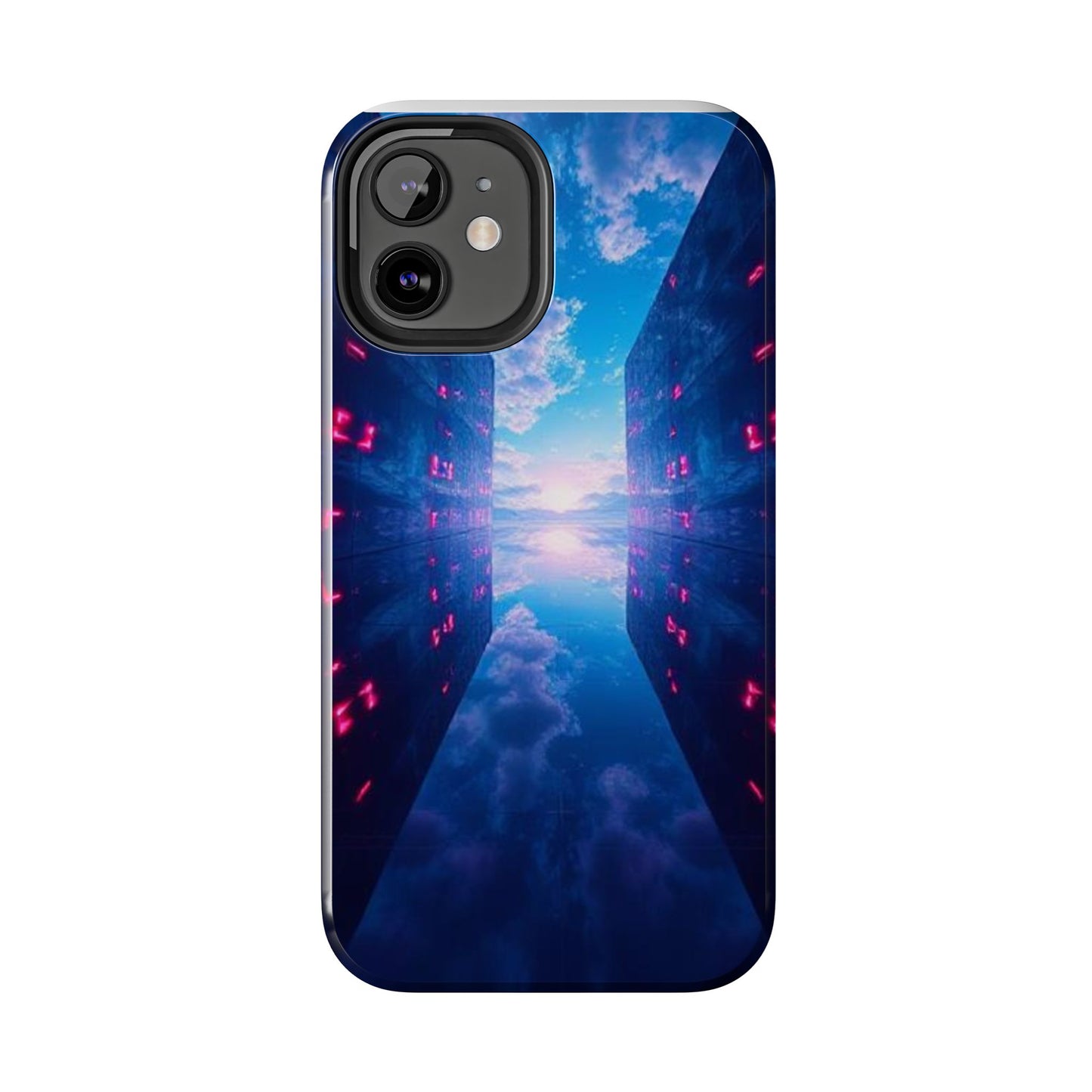 Kissy futuristic Phone Case