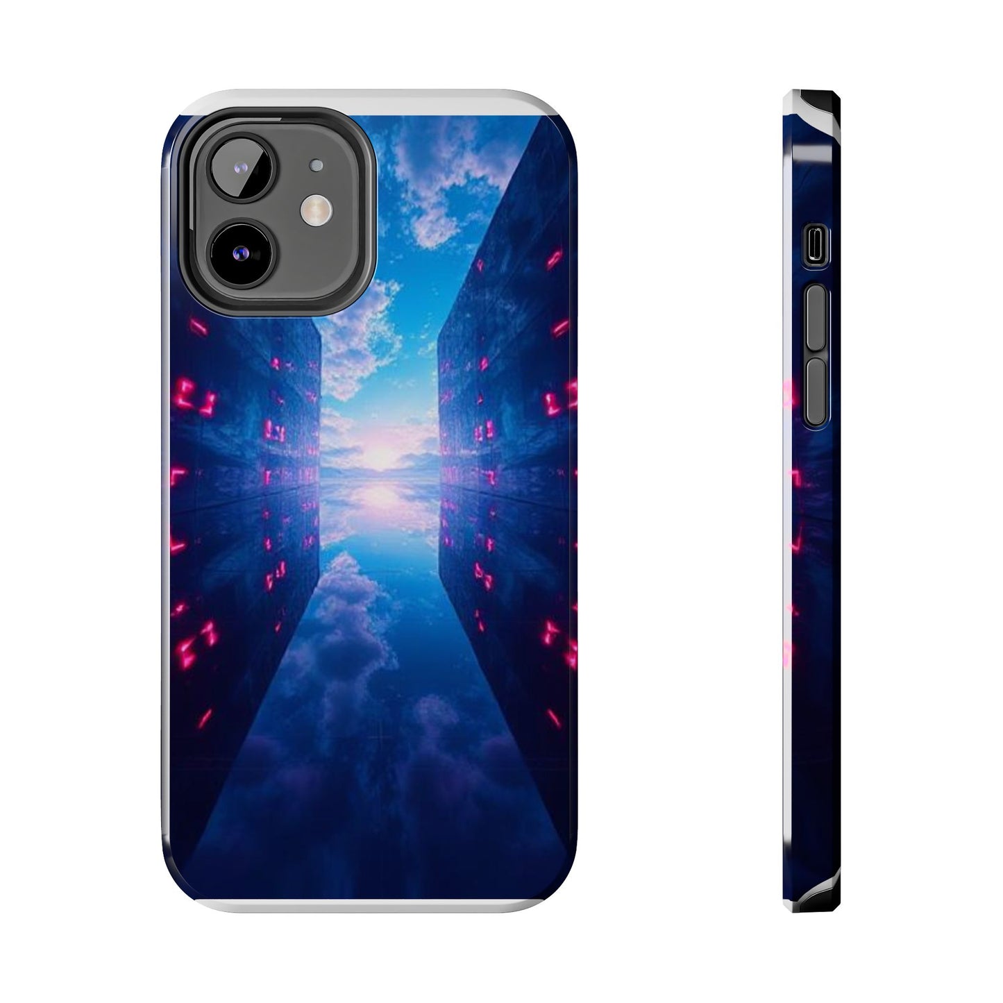 Kissy futuristic Phone Case