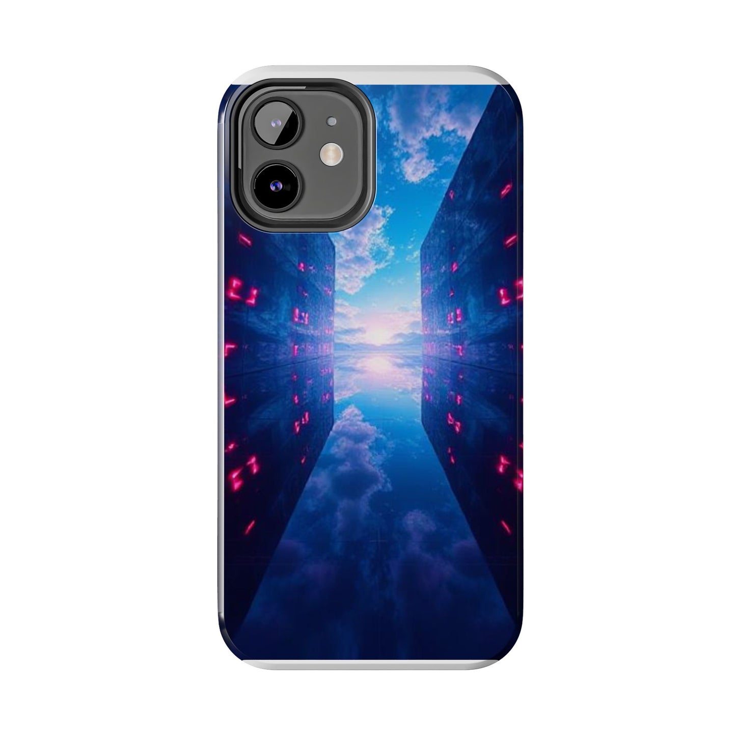 Kissy futuristic Phone Case
