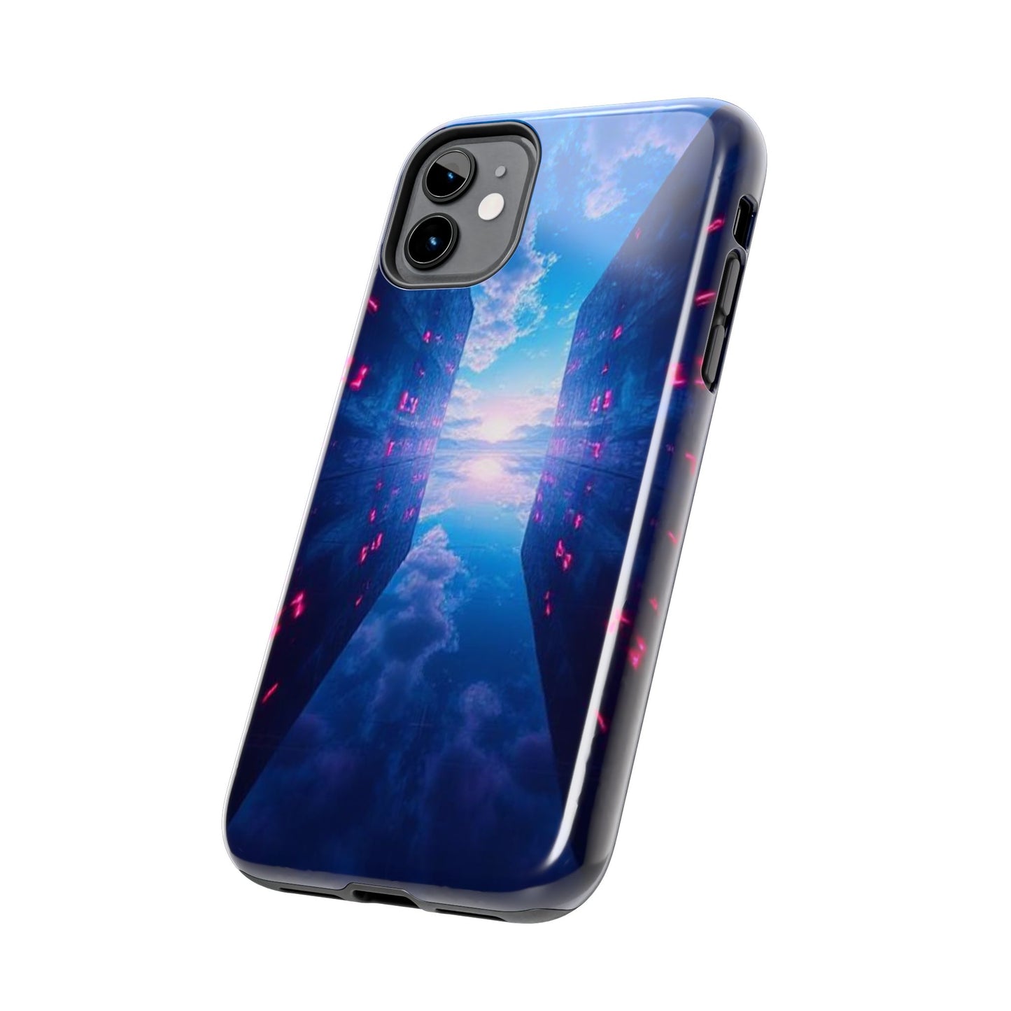 Kissy futuristic Phone Case