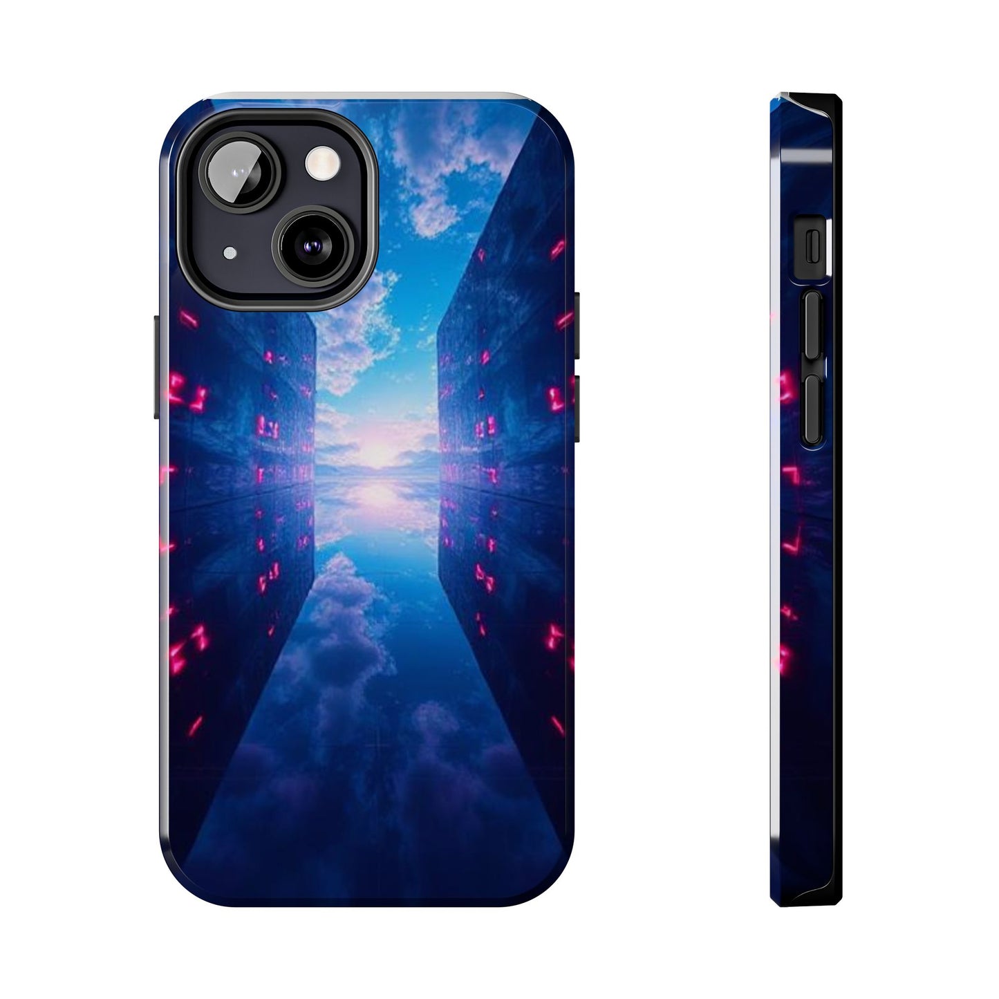 Kissy futuristic Phone Case