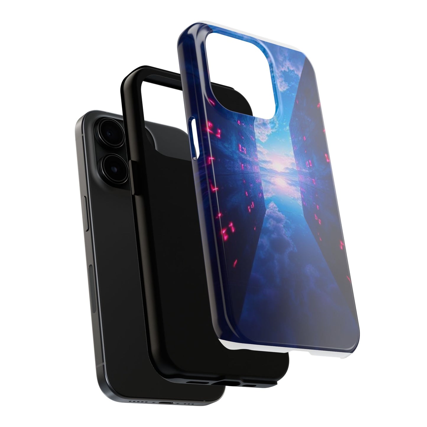 Kissy futuristic Phone Case