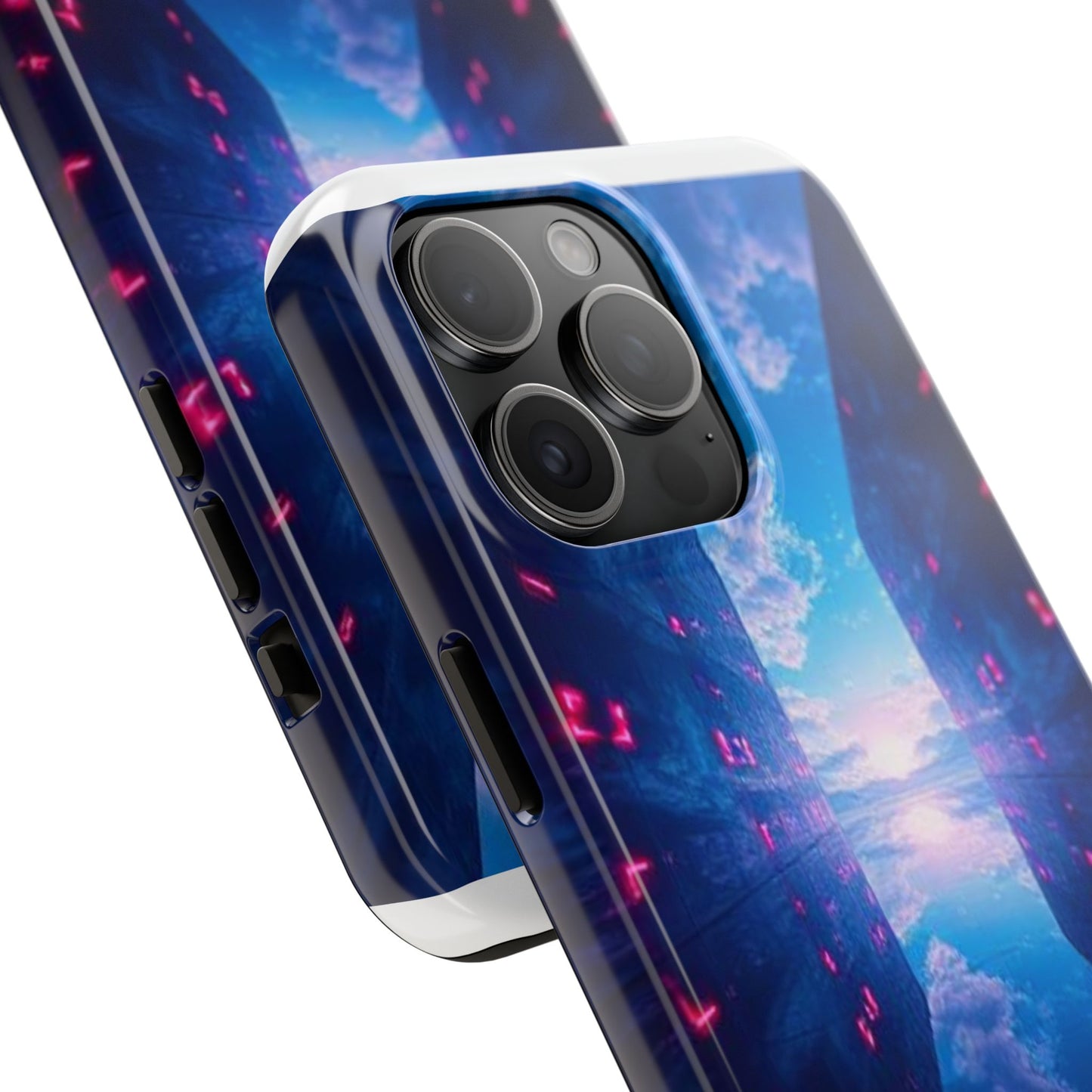 Kissy futuristic Phone Case