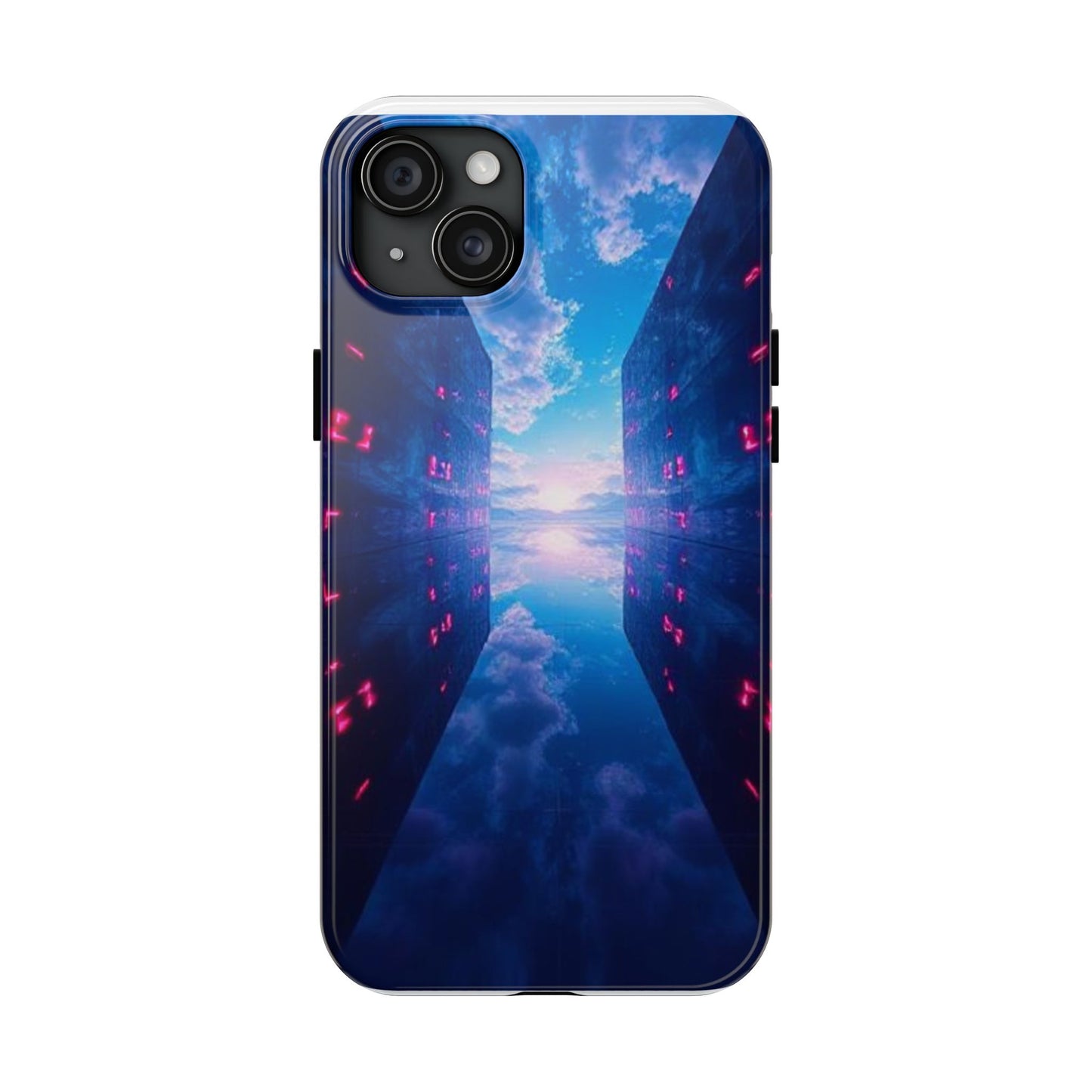Kissy futuristic Phone Case
