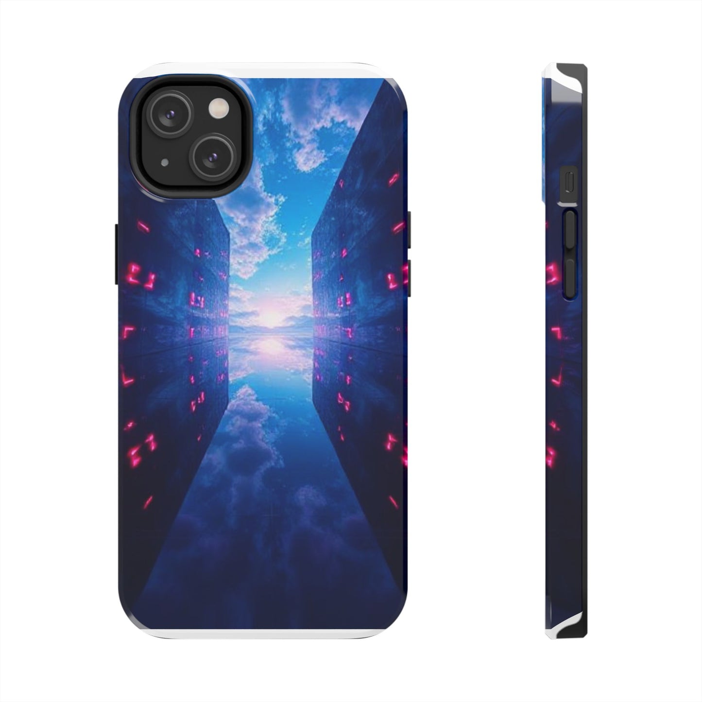 Kissy futuristic Phone Case