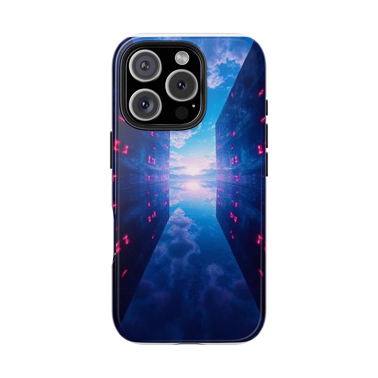 Kissy futuristic Phone Case
