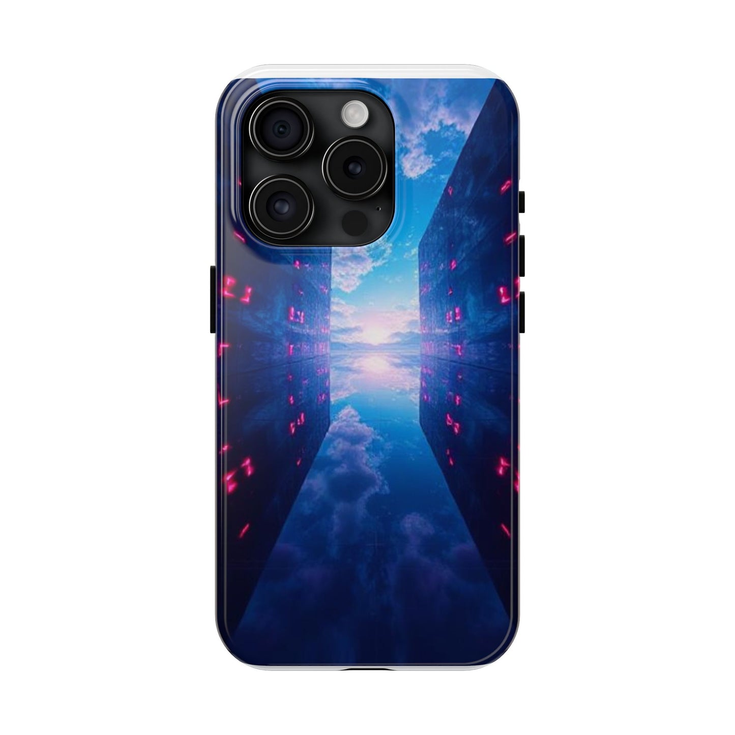 Kissy futuristic Phone Case
