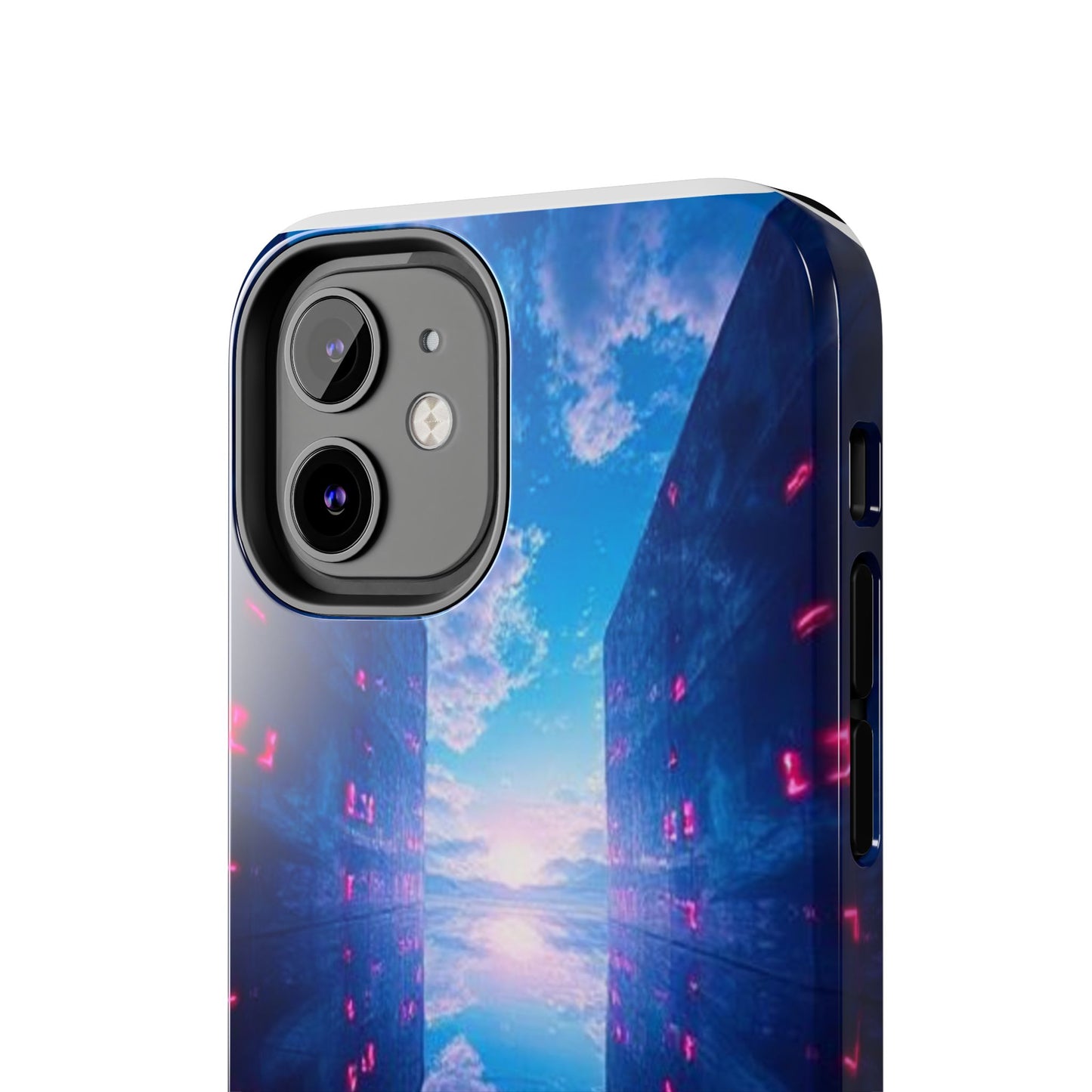 Kissy futuristic Phone Case