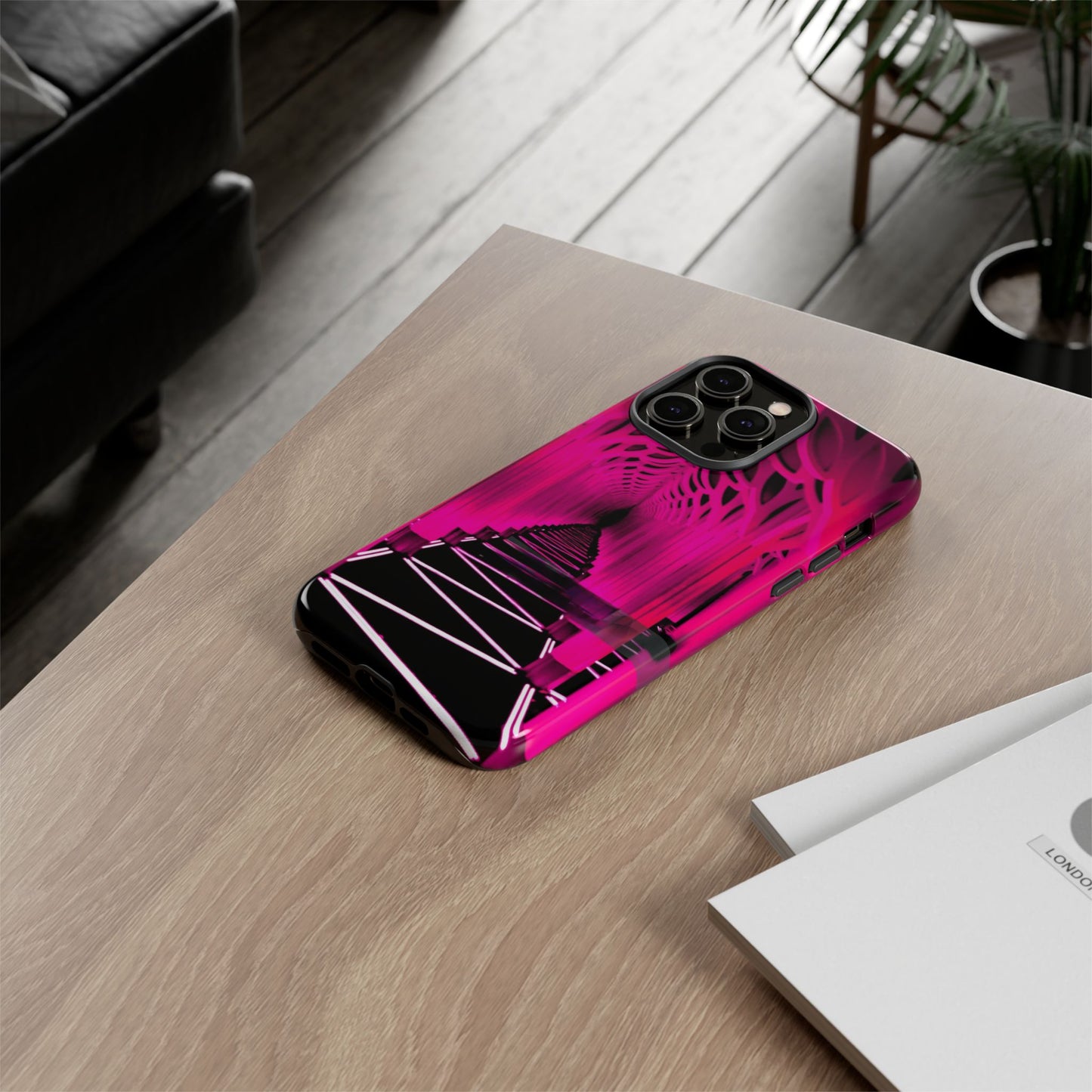 kissy Pinky Phone Case