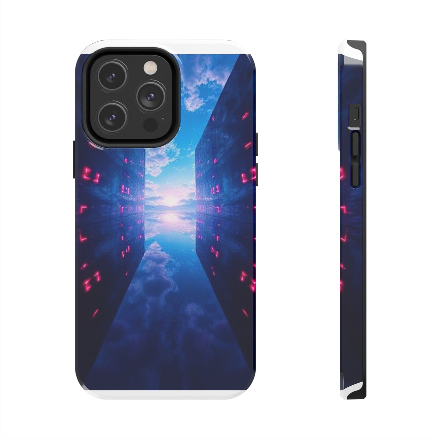Kissy futuristic Phone Case