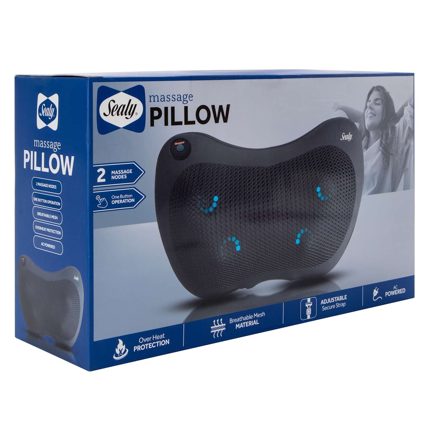 Neck Pillow Plush Massager