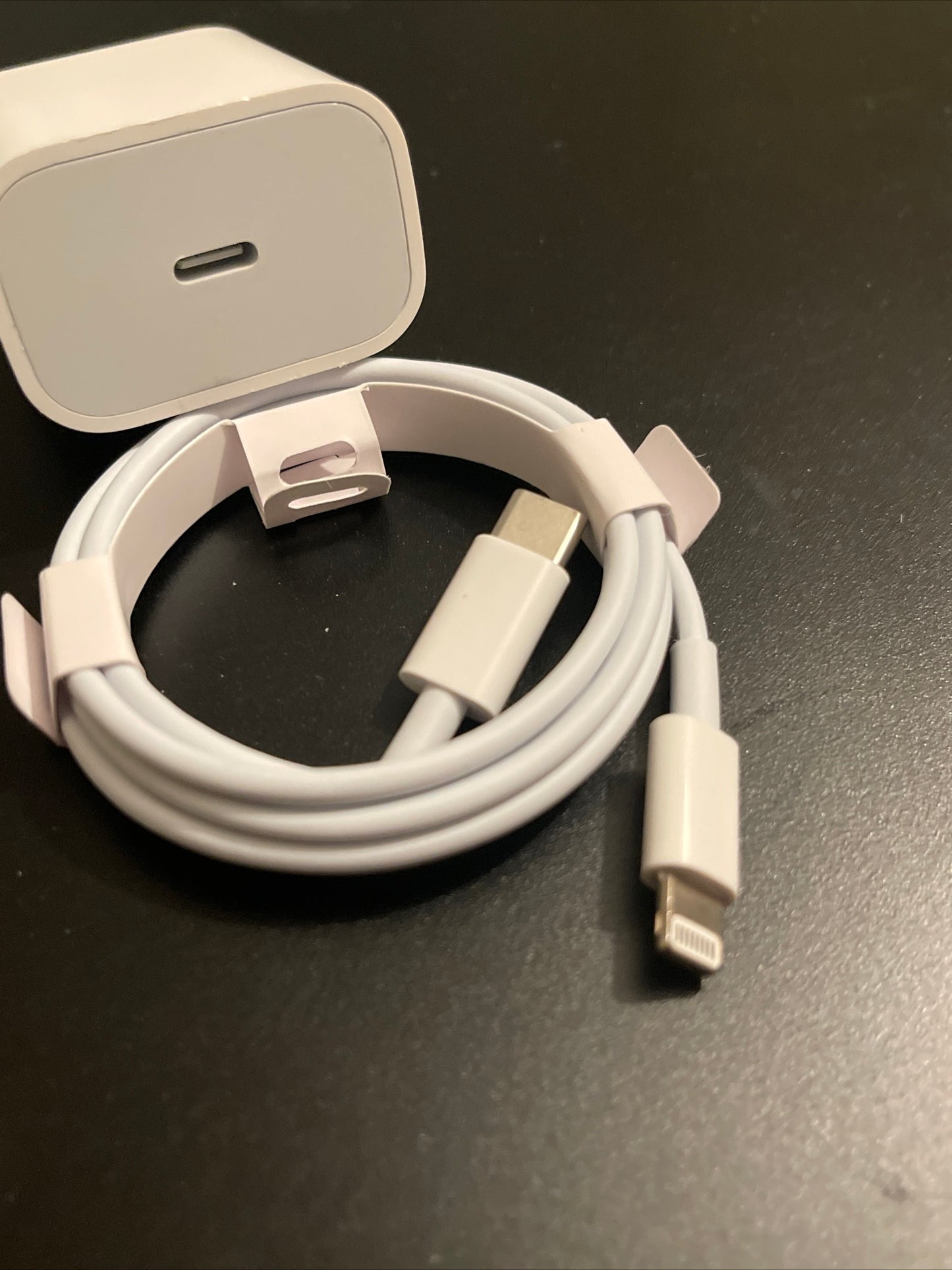 iPhone USB C to lighting charging cable