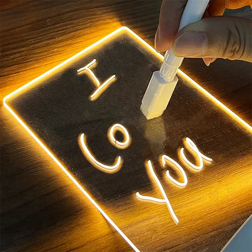 I C Y LED Note Board