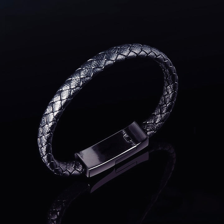 Cinteraβ’ Charger Bracelet USB Charging Cable for iPhone Samsung