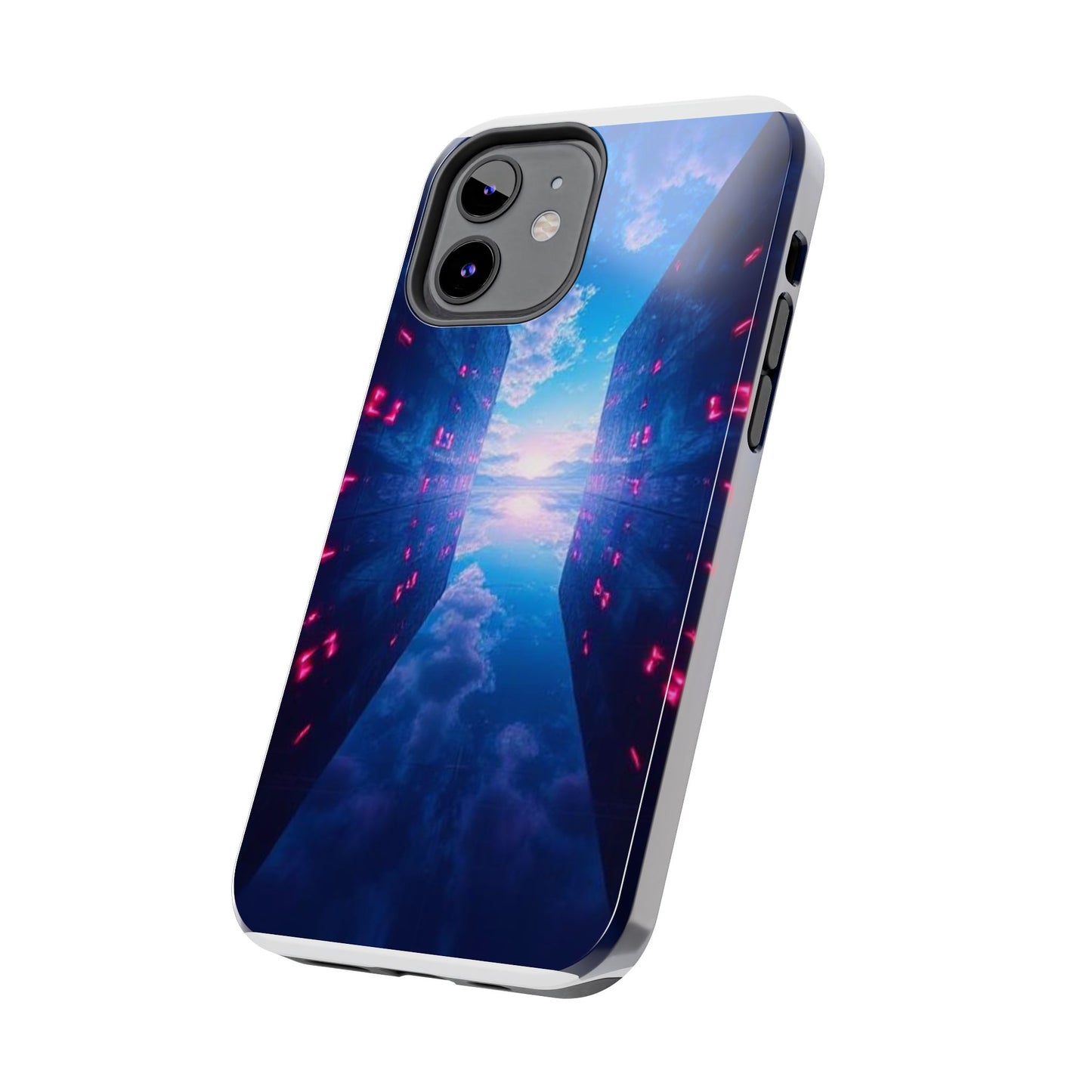 Kissy futuristic Phone Case