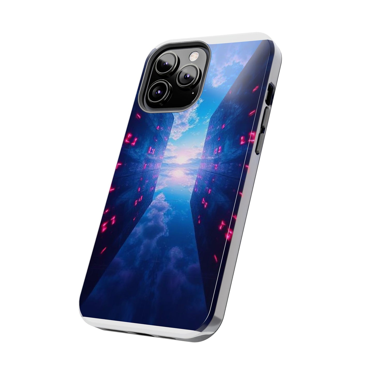 Kissy futuristic Phone Case