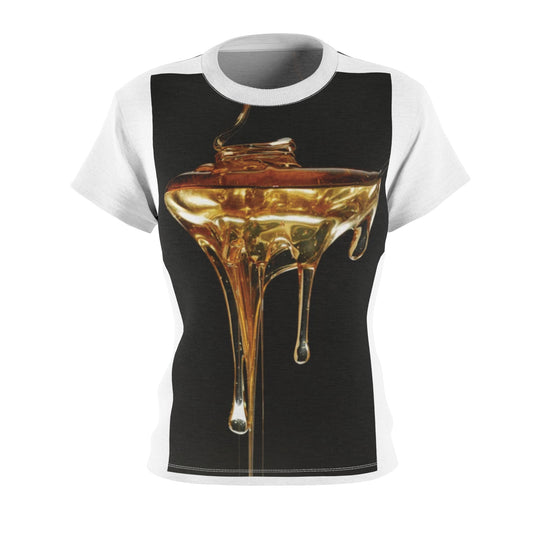 Golden Dripping Droplets Tee UniSex