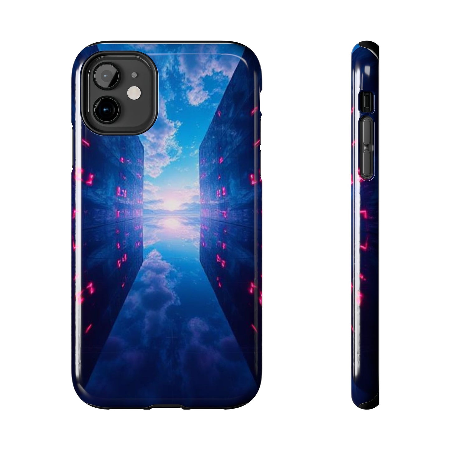 Kissy futuristic Phone Case